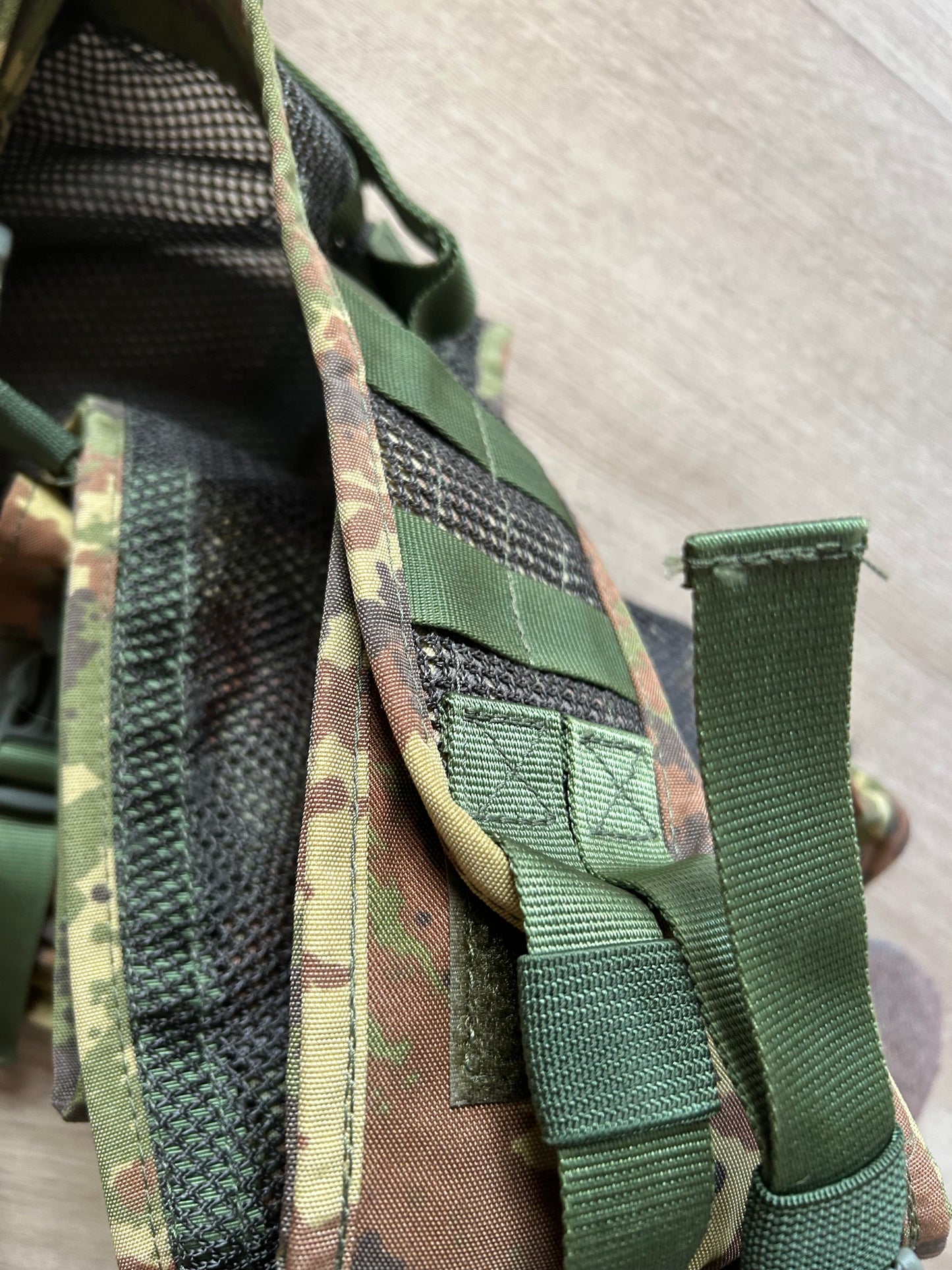 Italian Vegatato Vest with Pouches