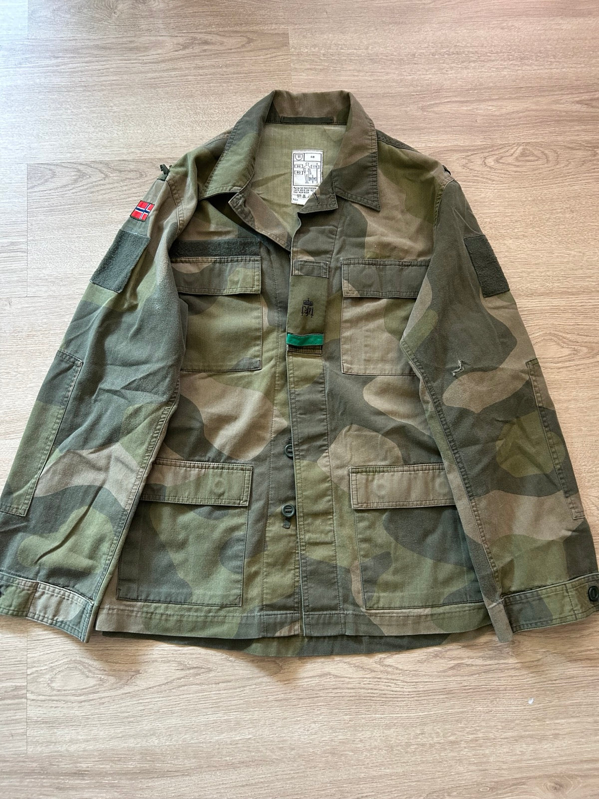 Norwegian M98 Shirt