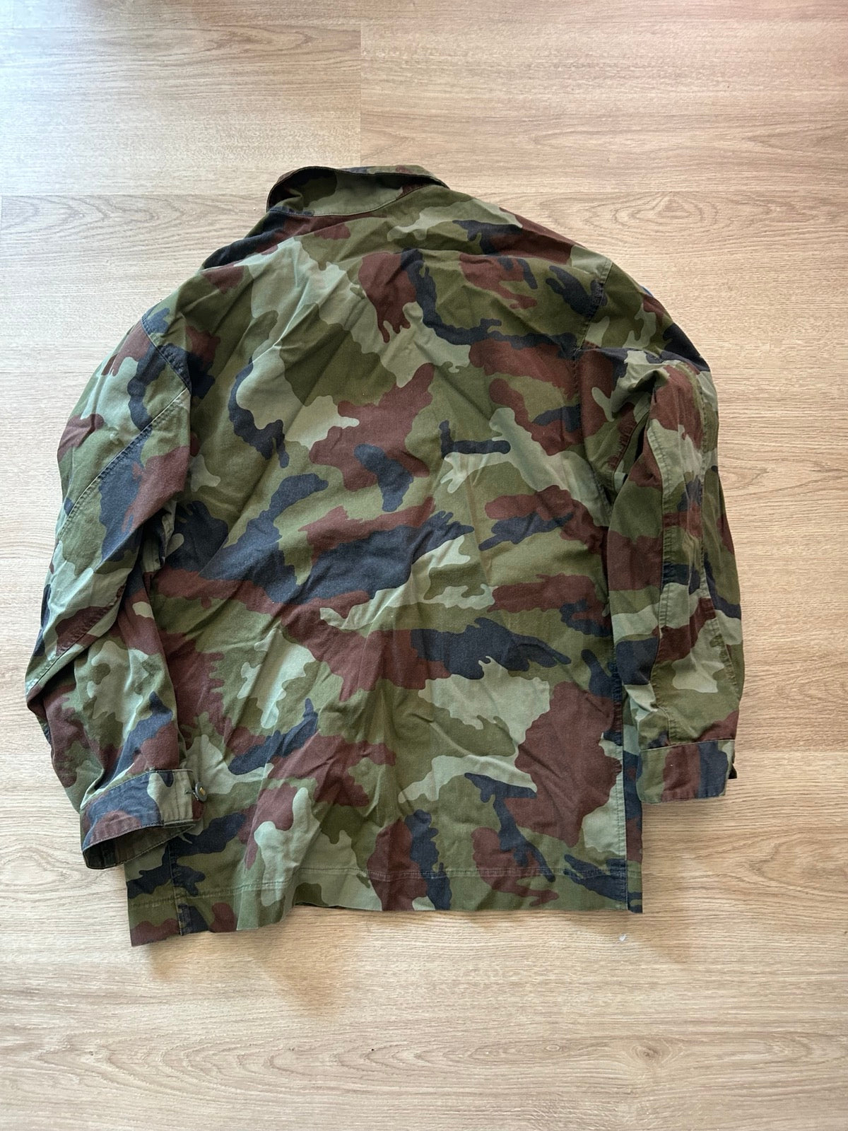 Irish DPM Shirt with UN patch