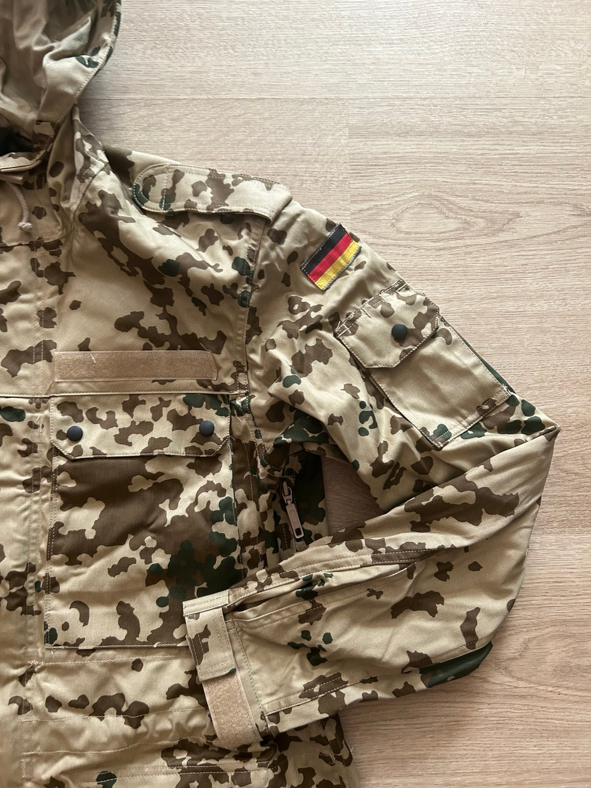 German Desert Flecktarn Jacket