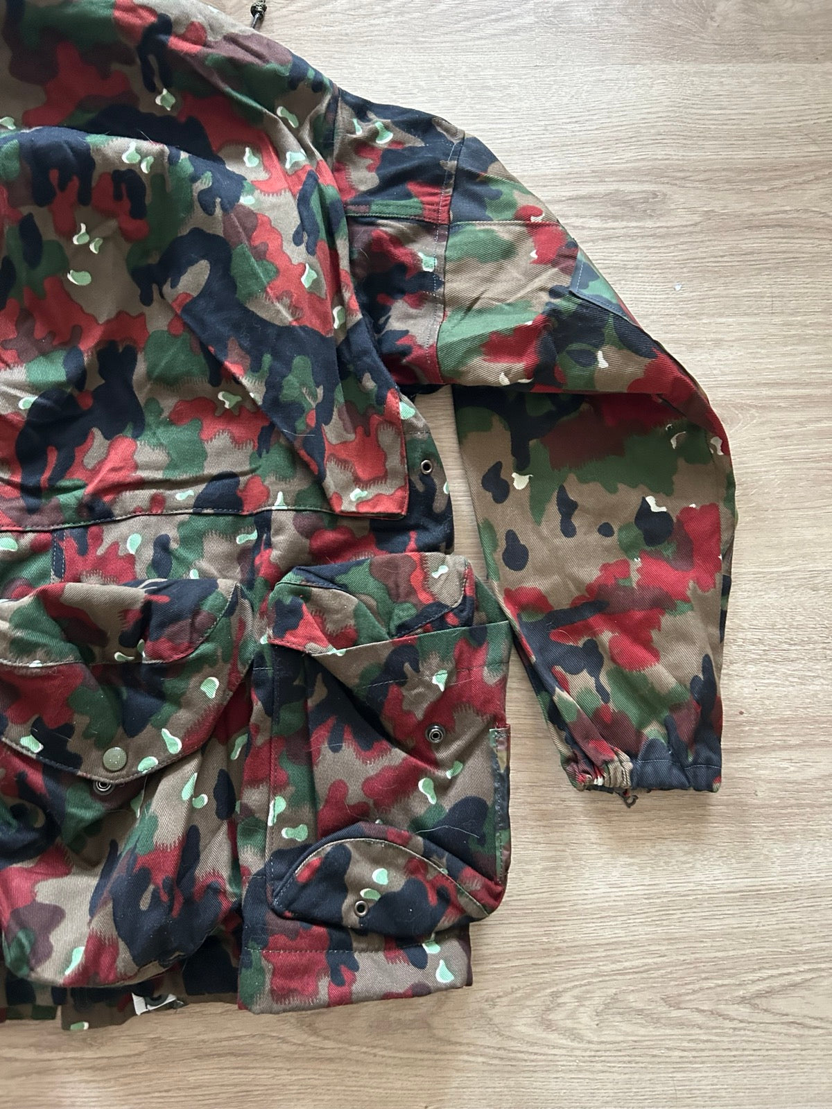 Swiss Alpenflage Jacket