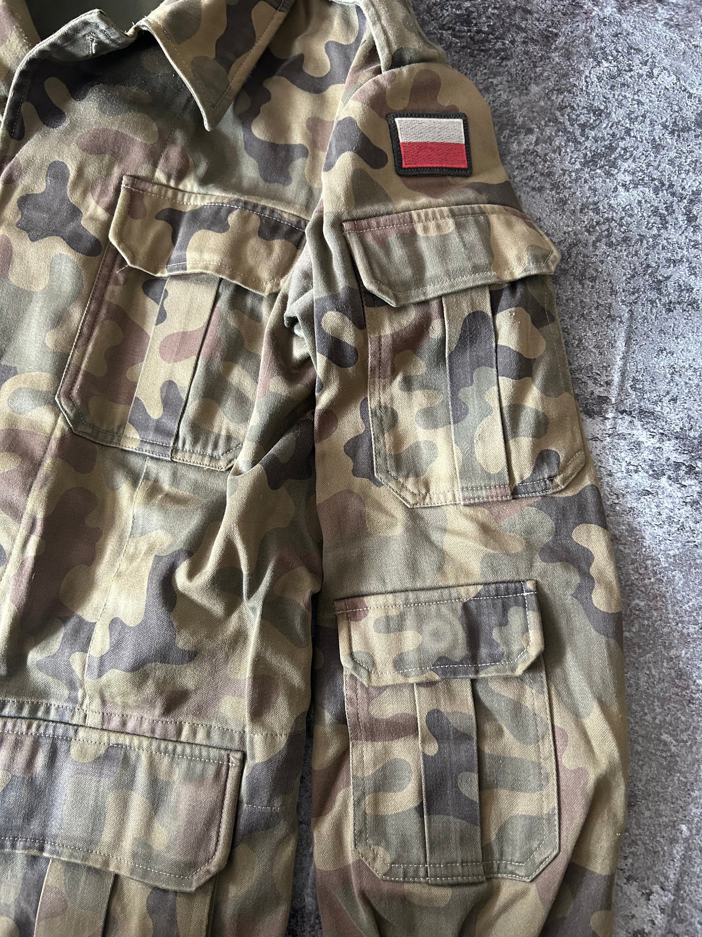 Polish WZ93 Pantera Jacket - Winter edition