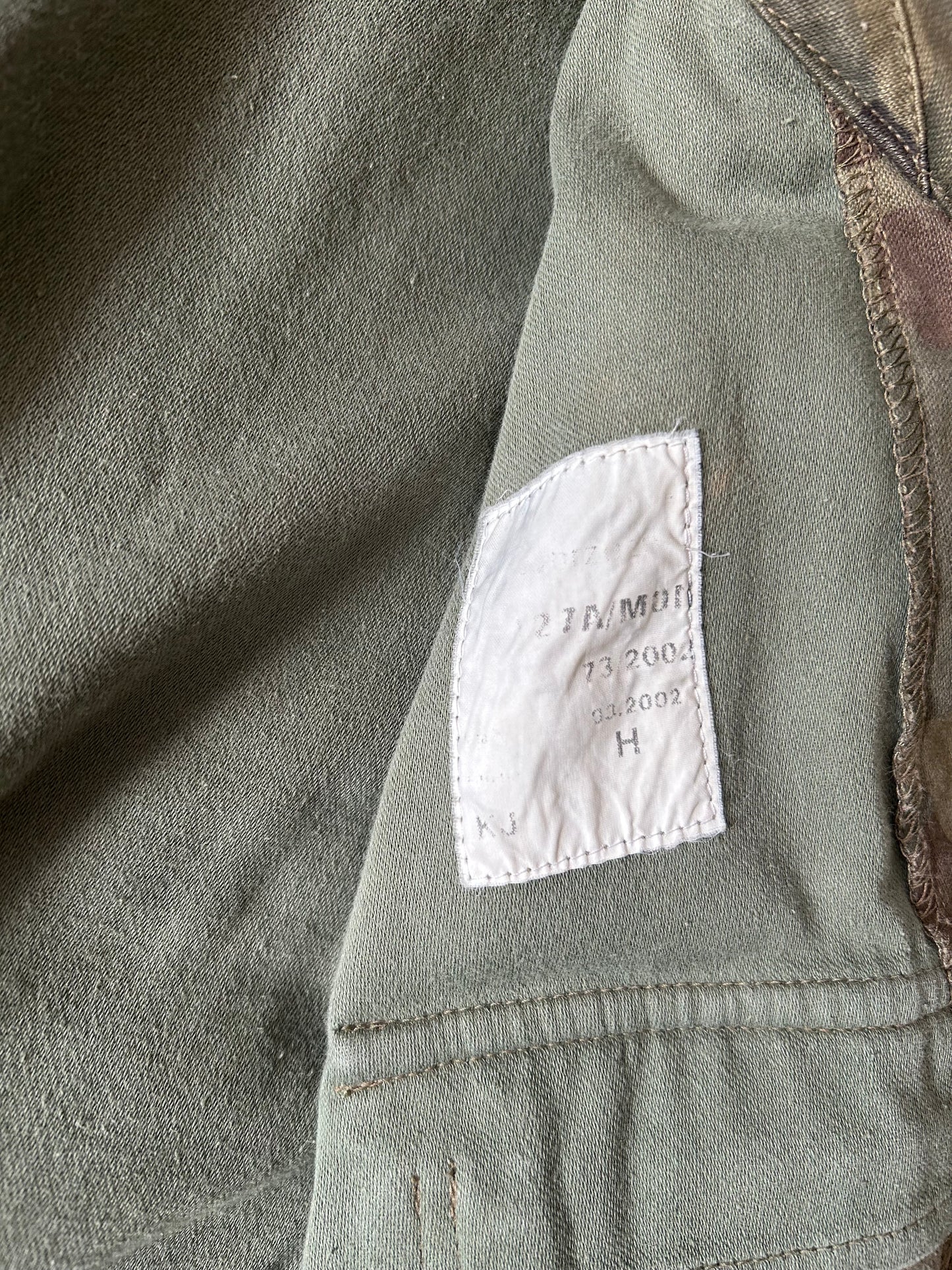 Polish WZ93 Pantera Jacket - Winter edition