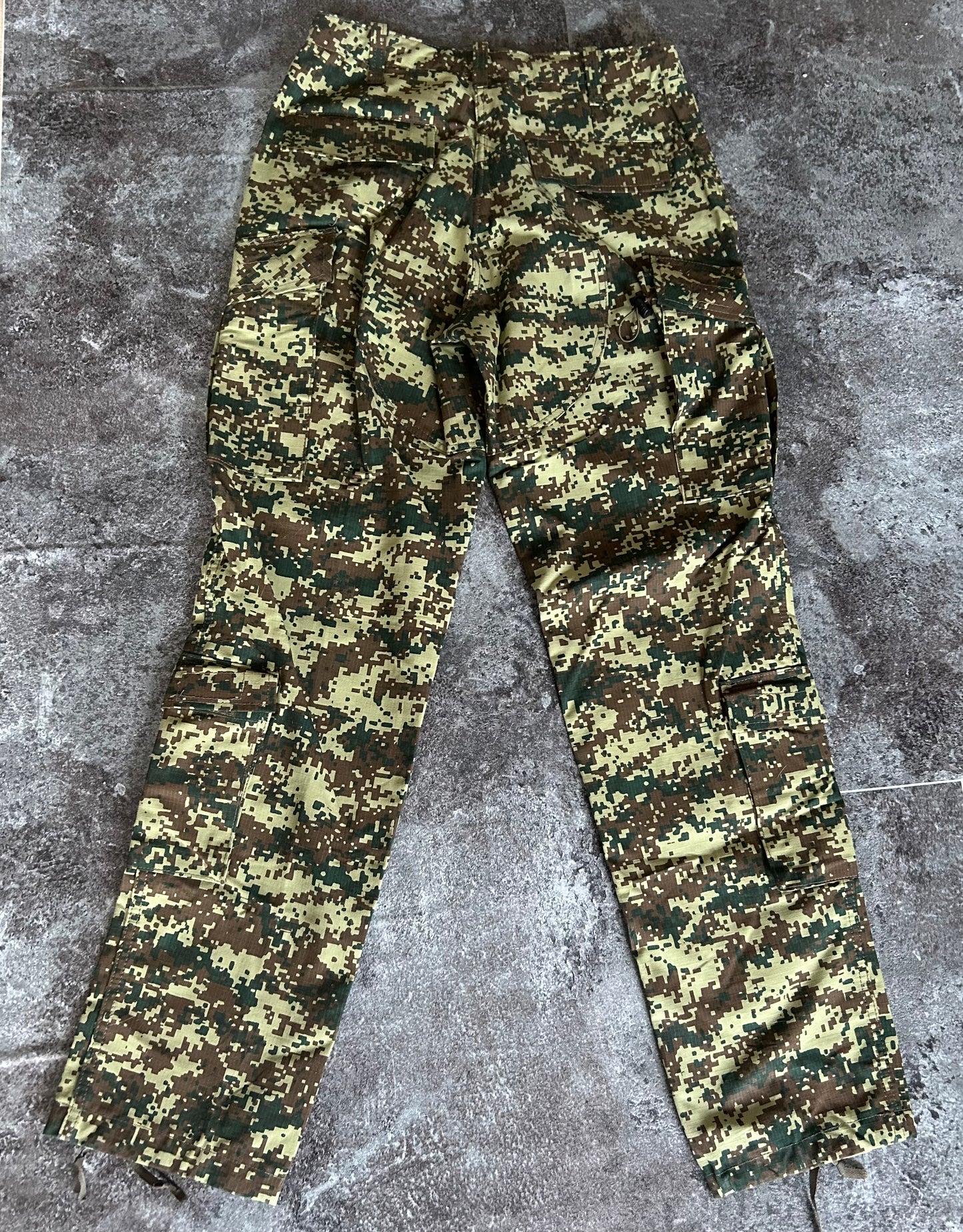 Greek Lizard Digital Pants - Trial Version