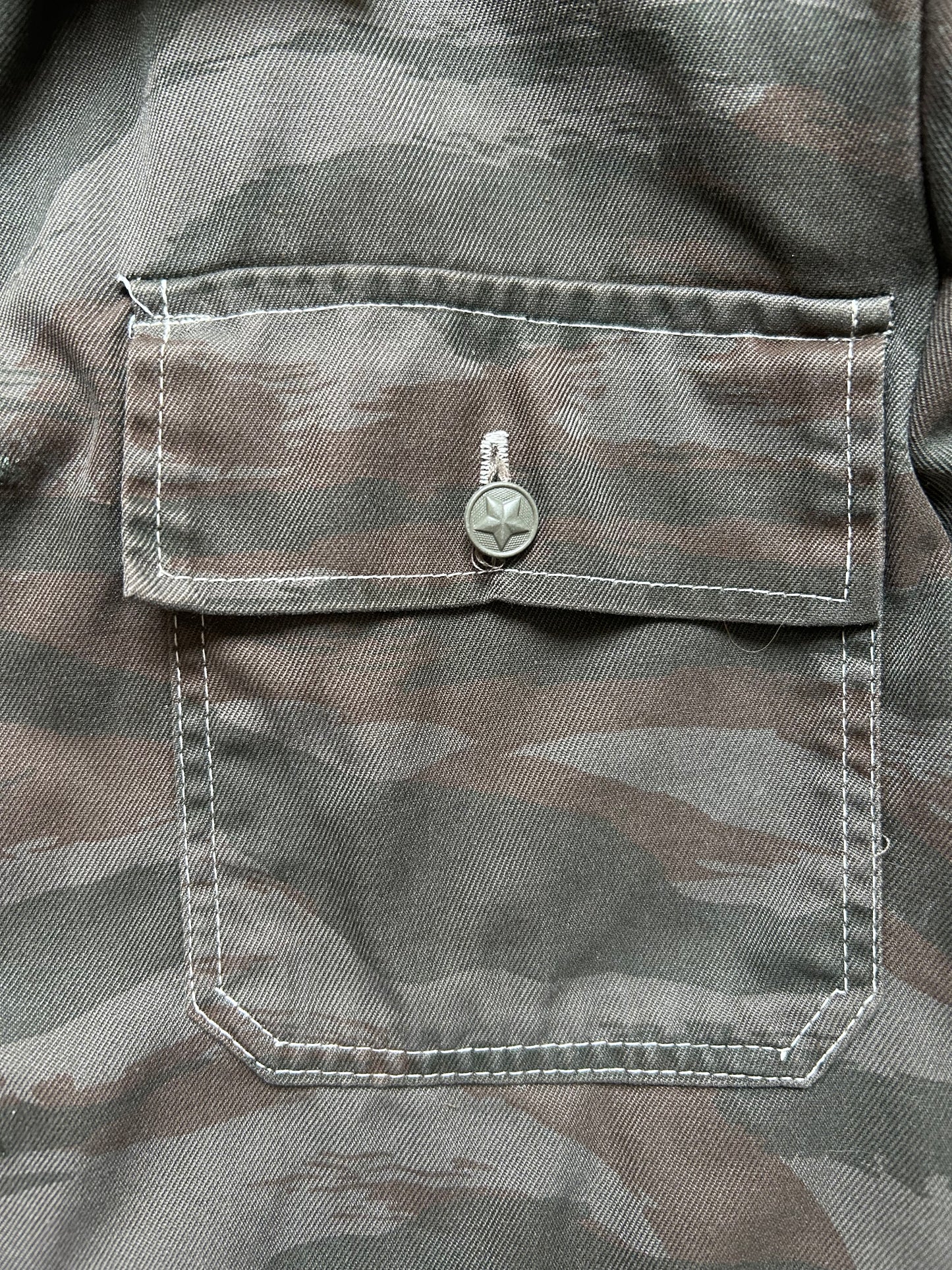 Yugoslavian Tigerstripe Shirt