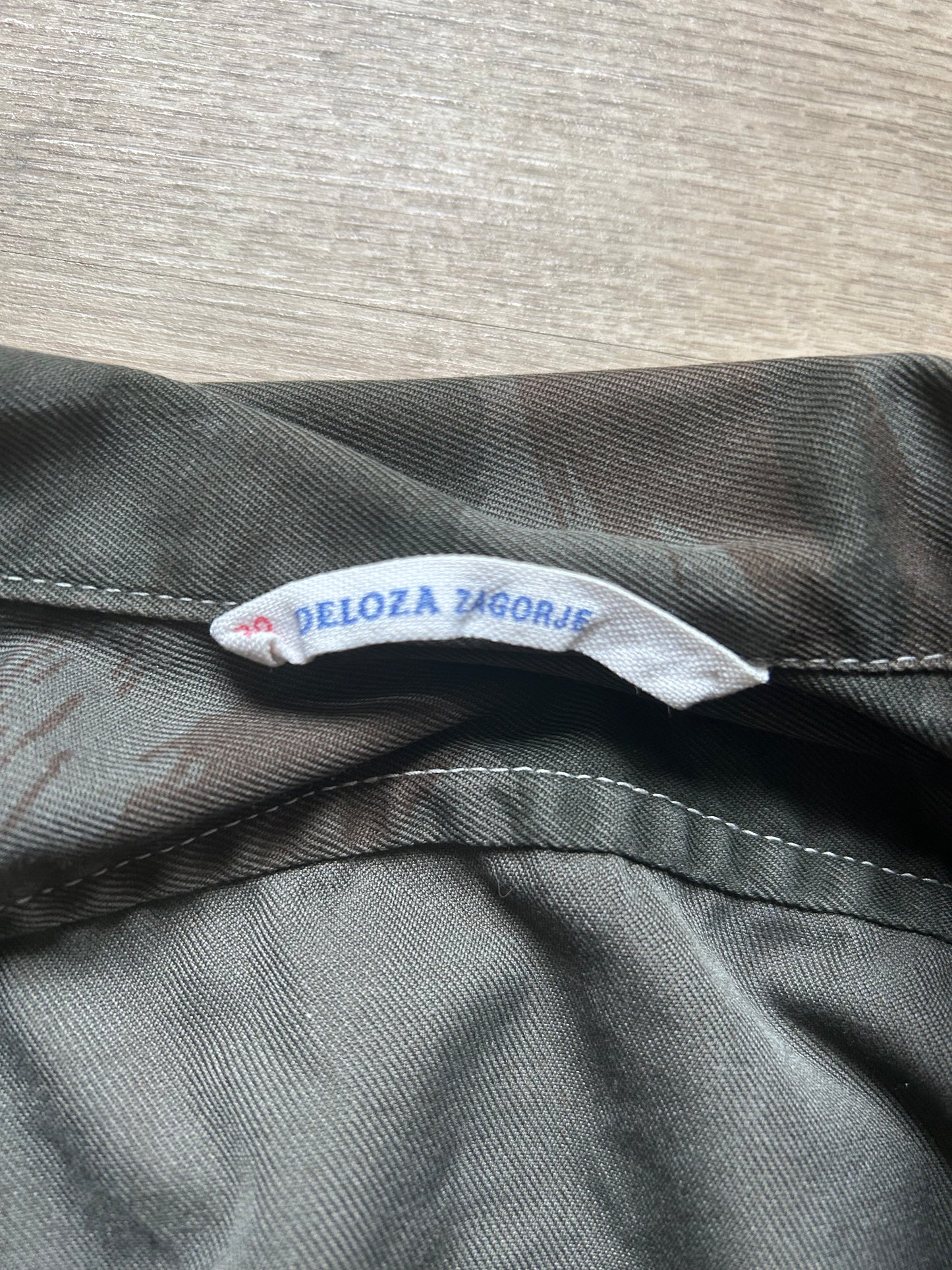 Yugoslavian Tigerstripe Shirt