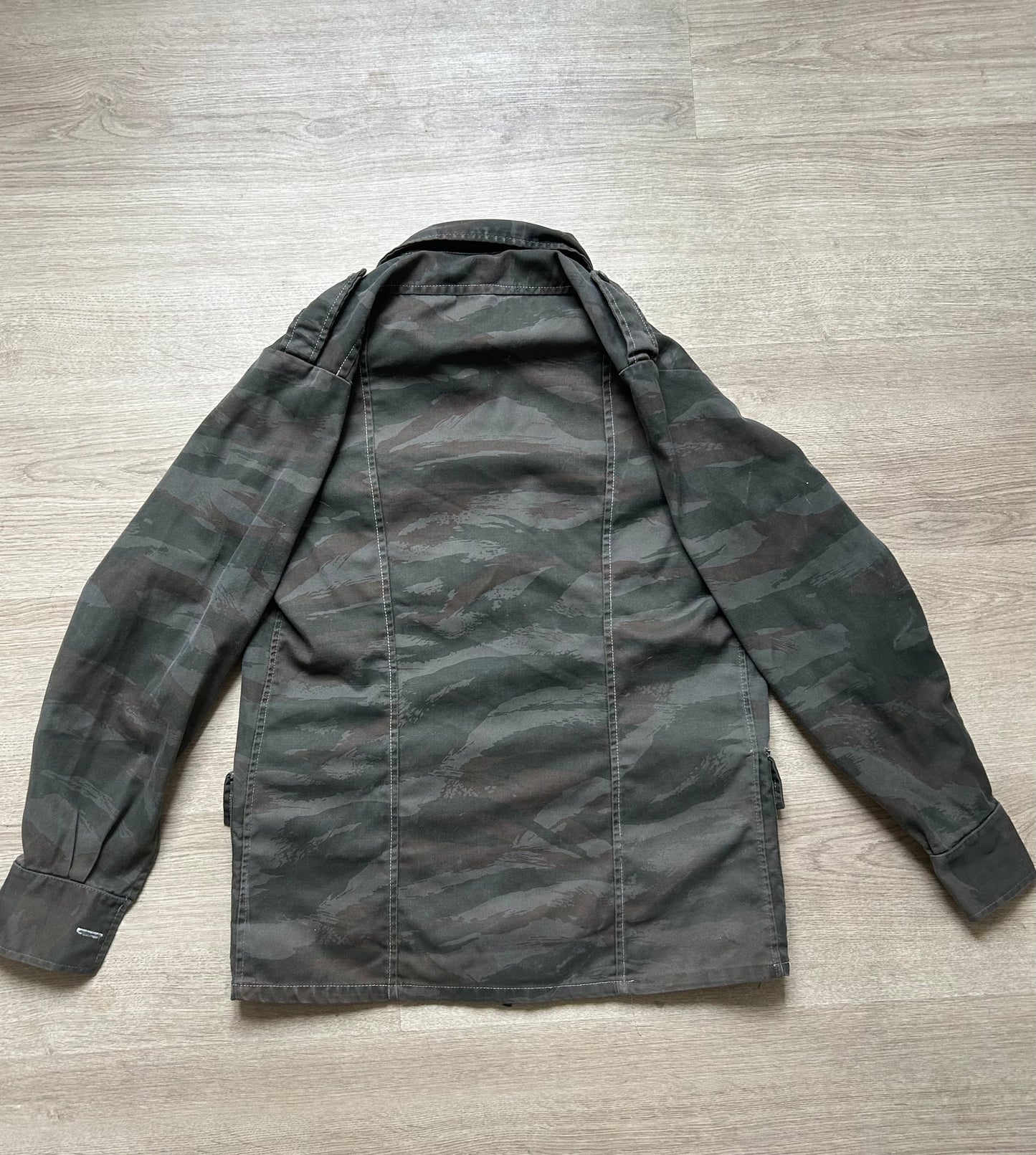 Yugoslavian Tigerstripe Shirt