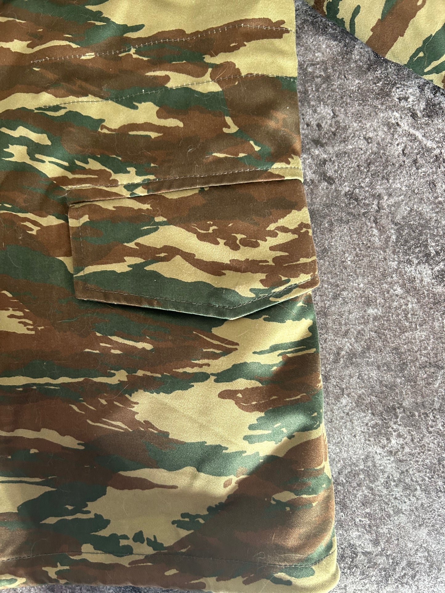 Greek Lizard Parka with Liner + Bonus Cat Pic