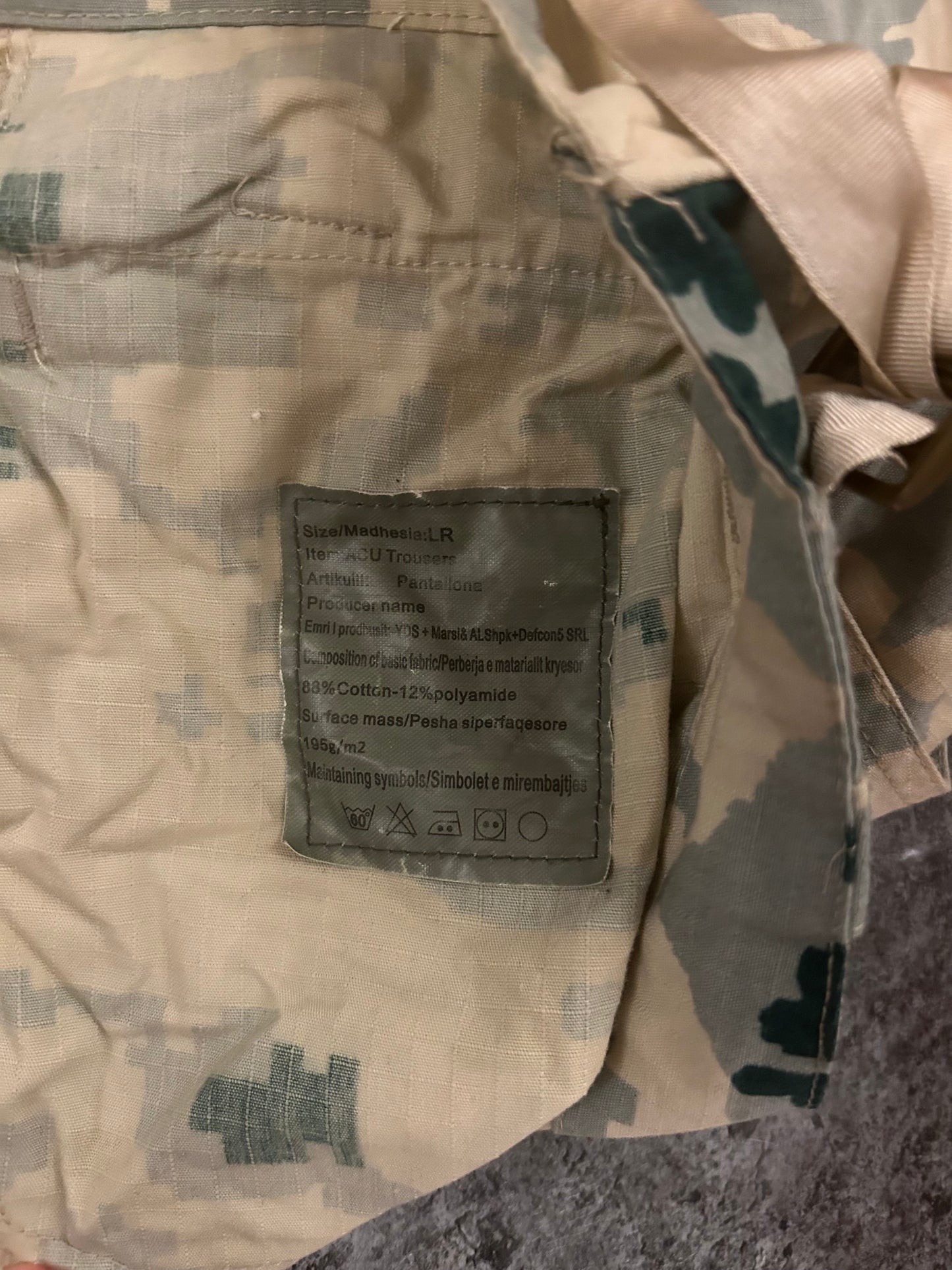 Albanian Desert/Snow Pants