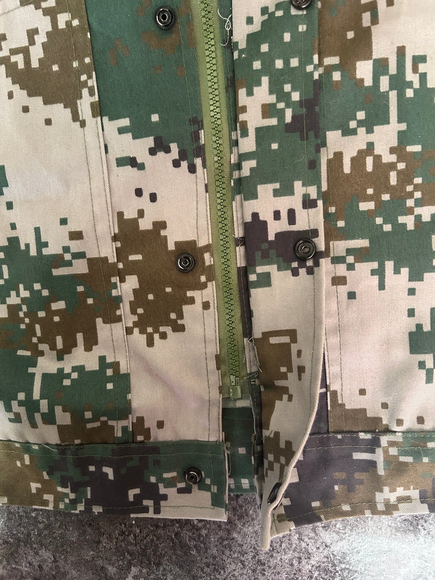 Chinese PLA 07 Type Jacket