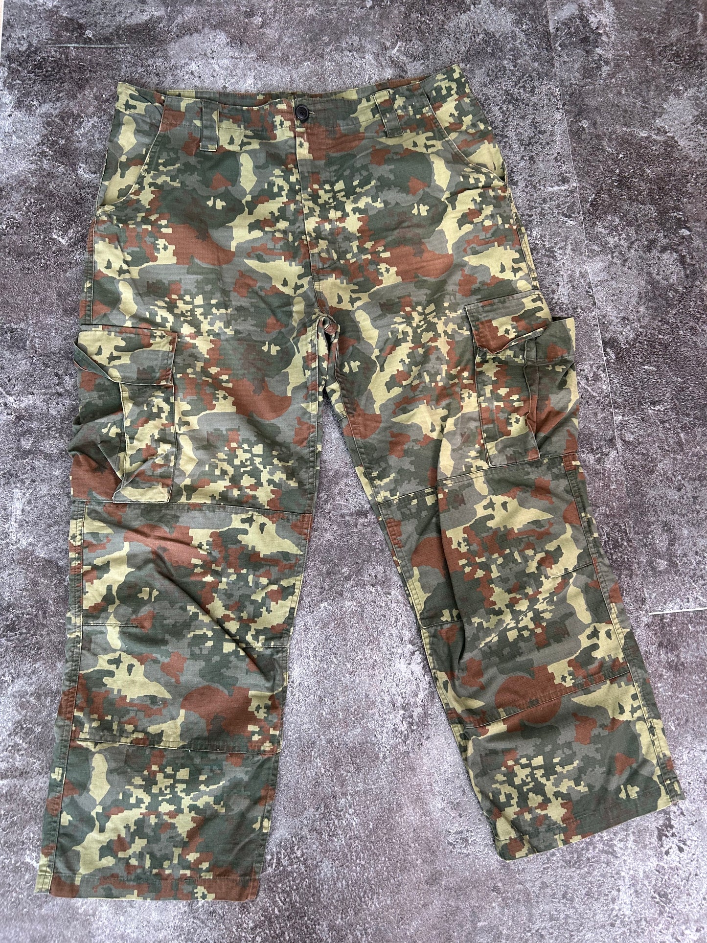 Albanian Flecktarn Pants