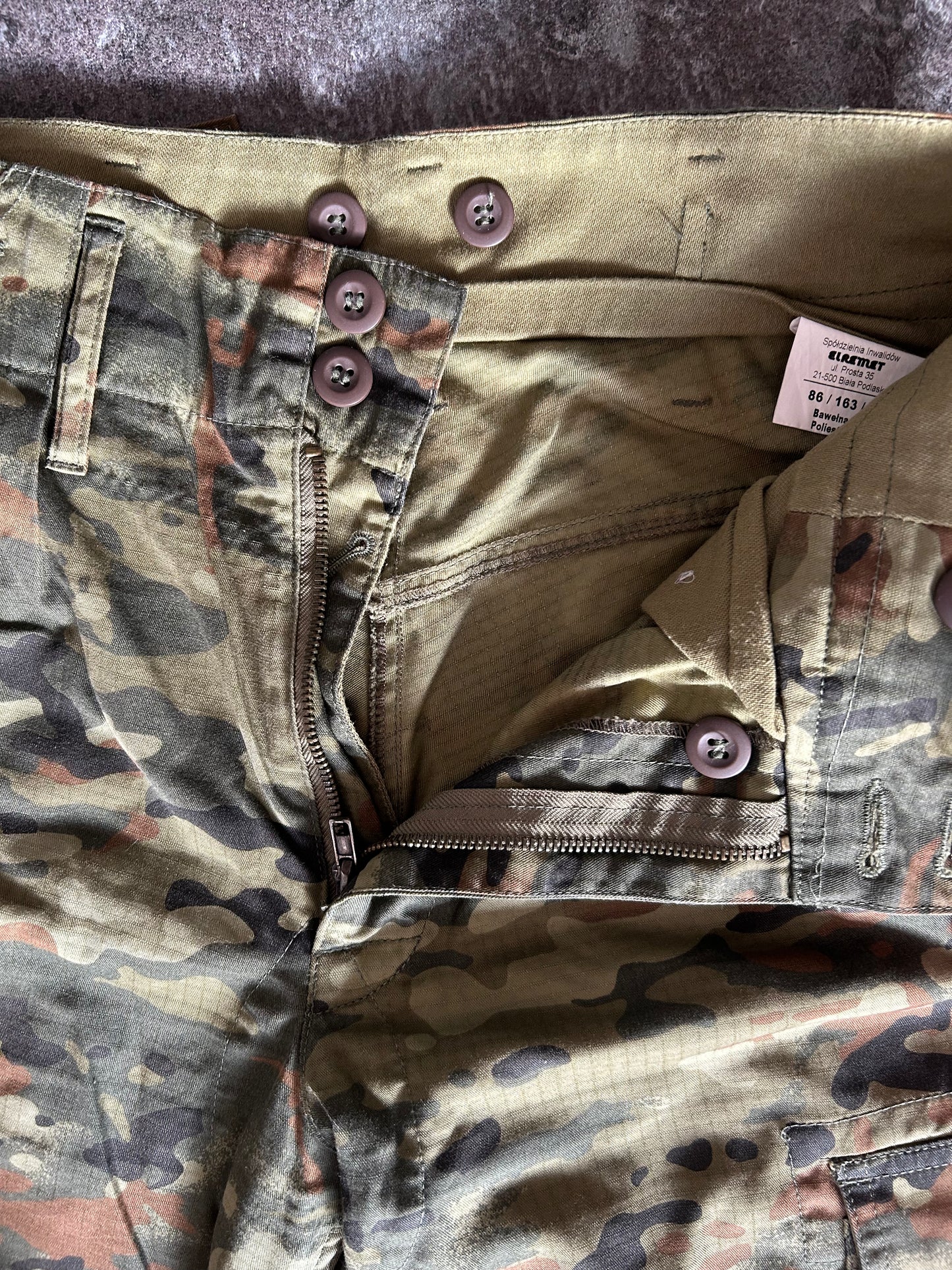 Polish SG-14 - Border Guards Uniform