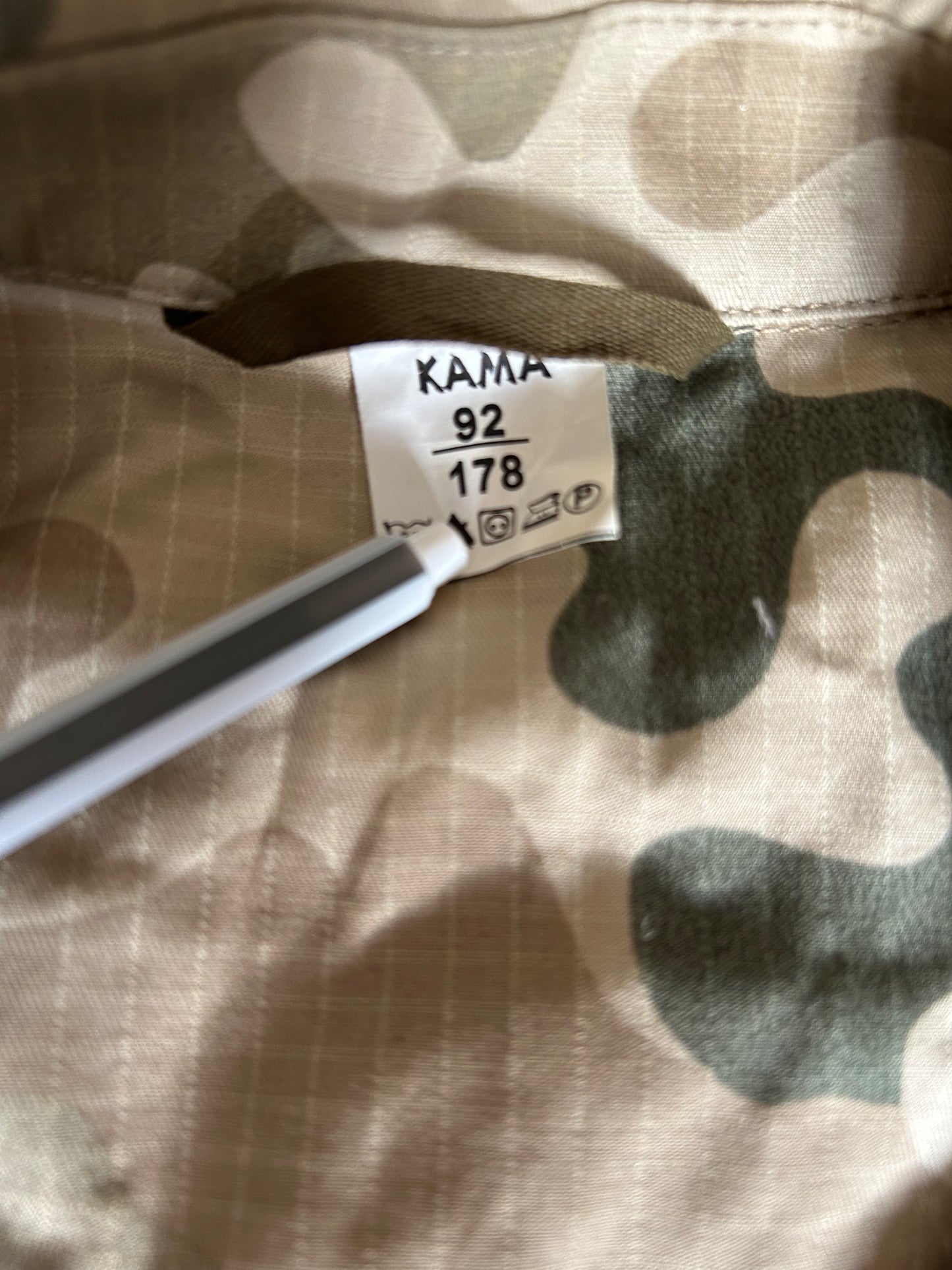 Polish WZ93 Pantera Desert Jacket