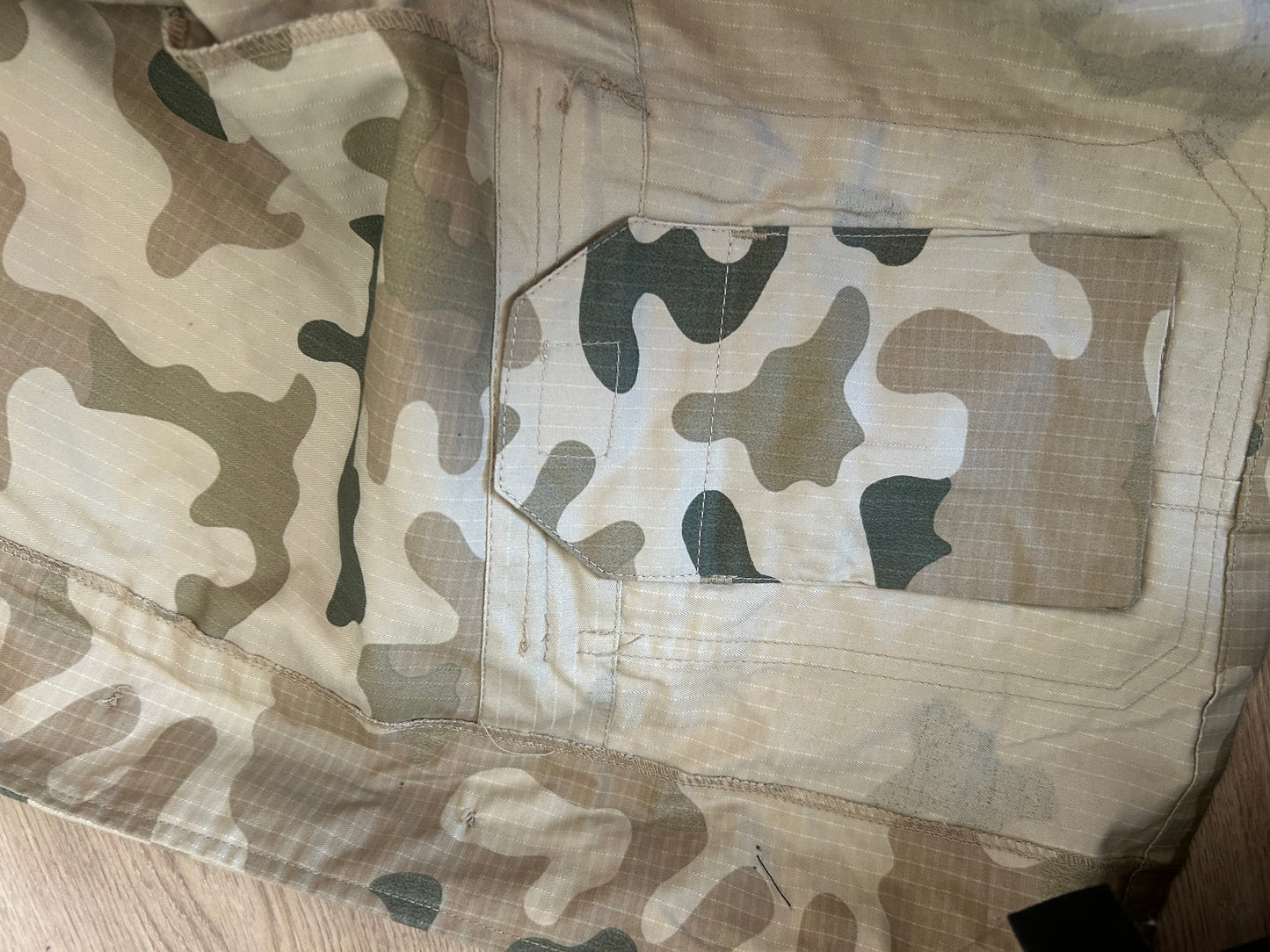 Polish WZ93 Pantera Desert Jacket