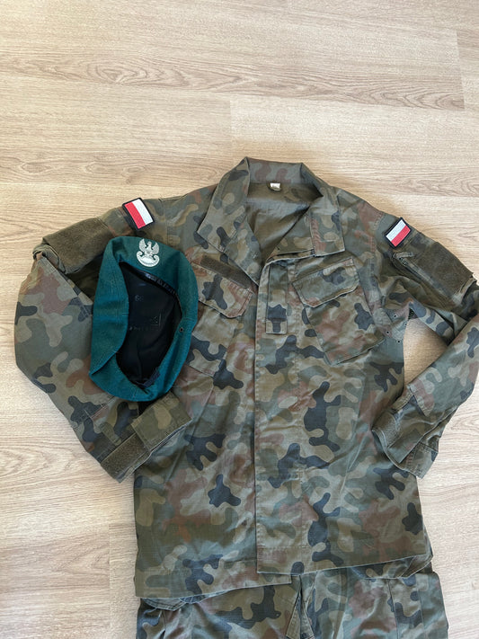 Polish WZ93 Complete Uniform with Beret