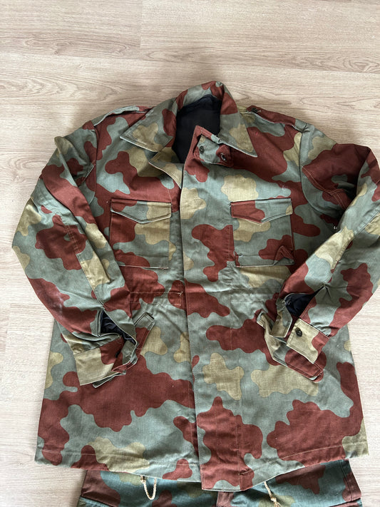 Italian Telo Mimetico Set with Liner