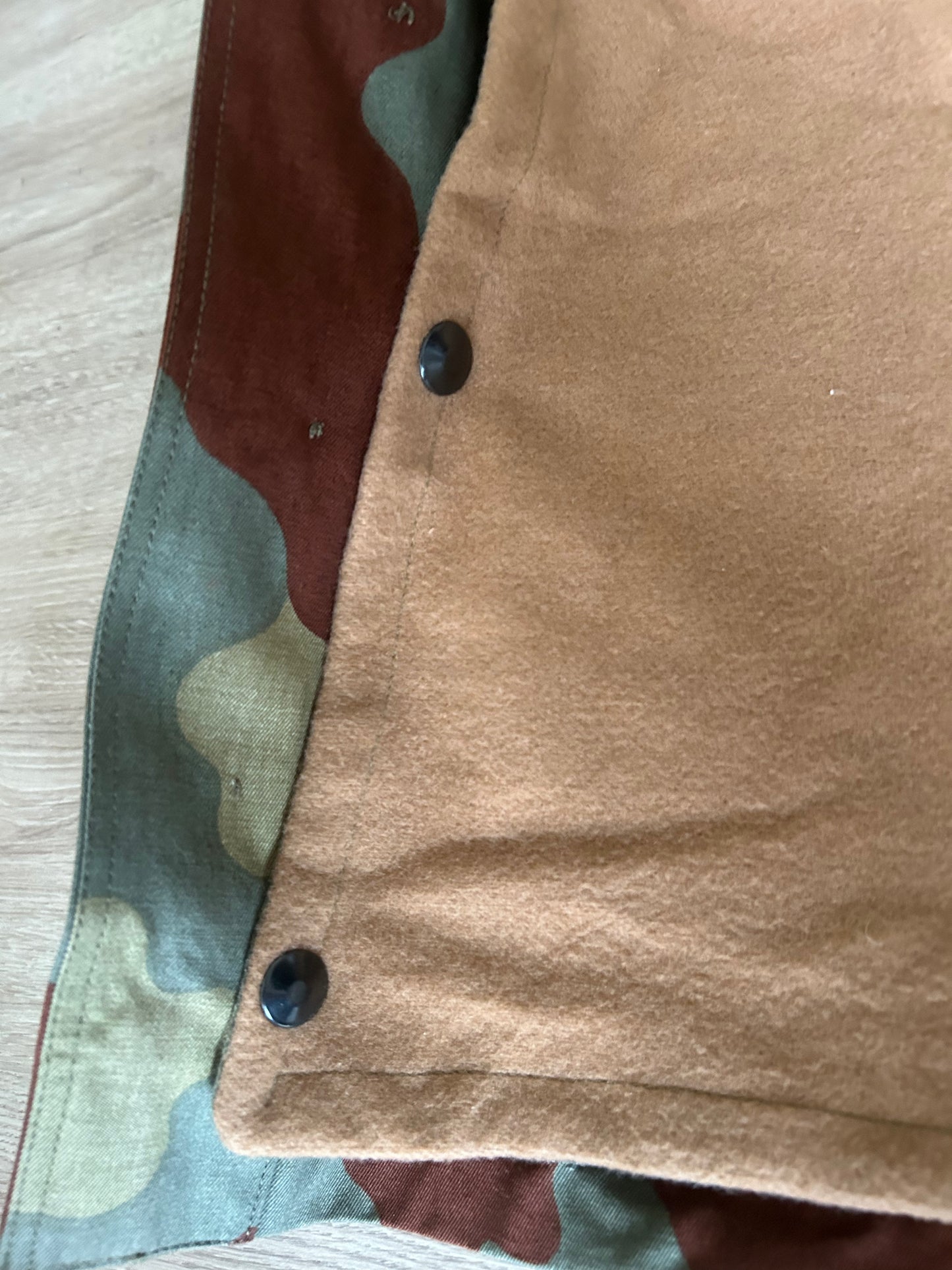 Italian Telo Mimetico Set with Liner