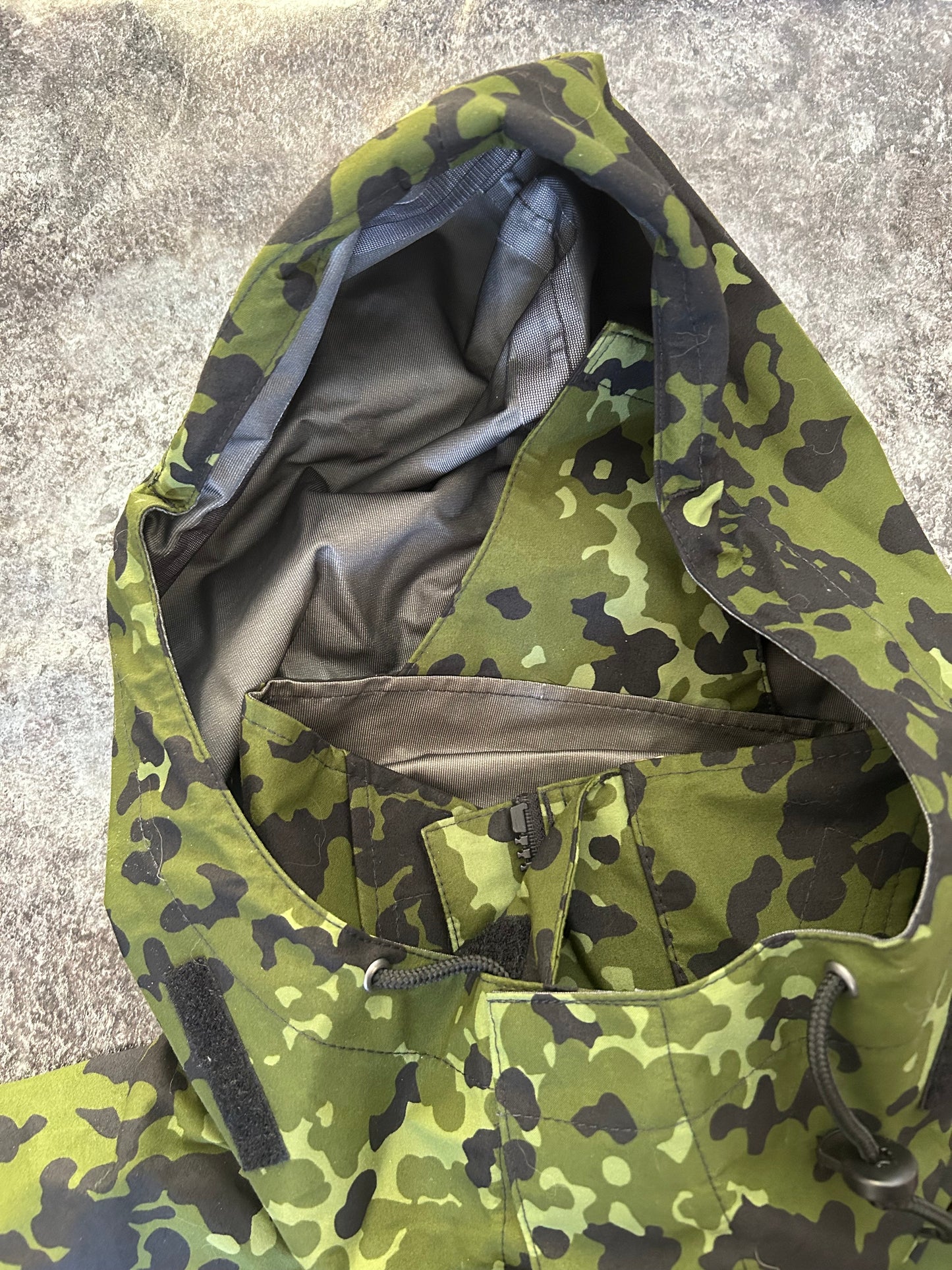 Danish Hardshell Jacket with Hood
