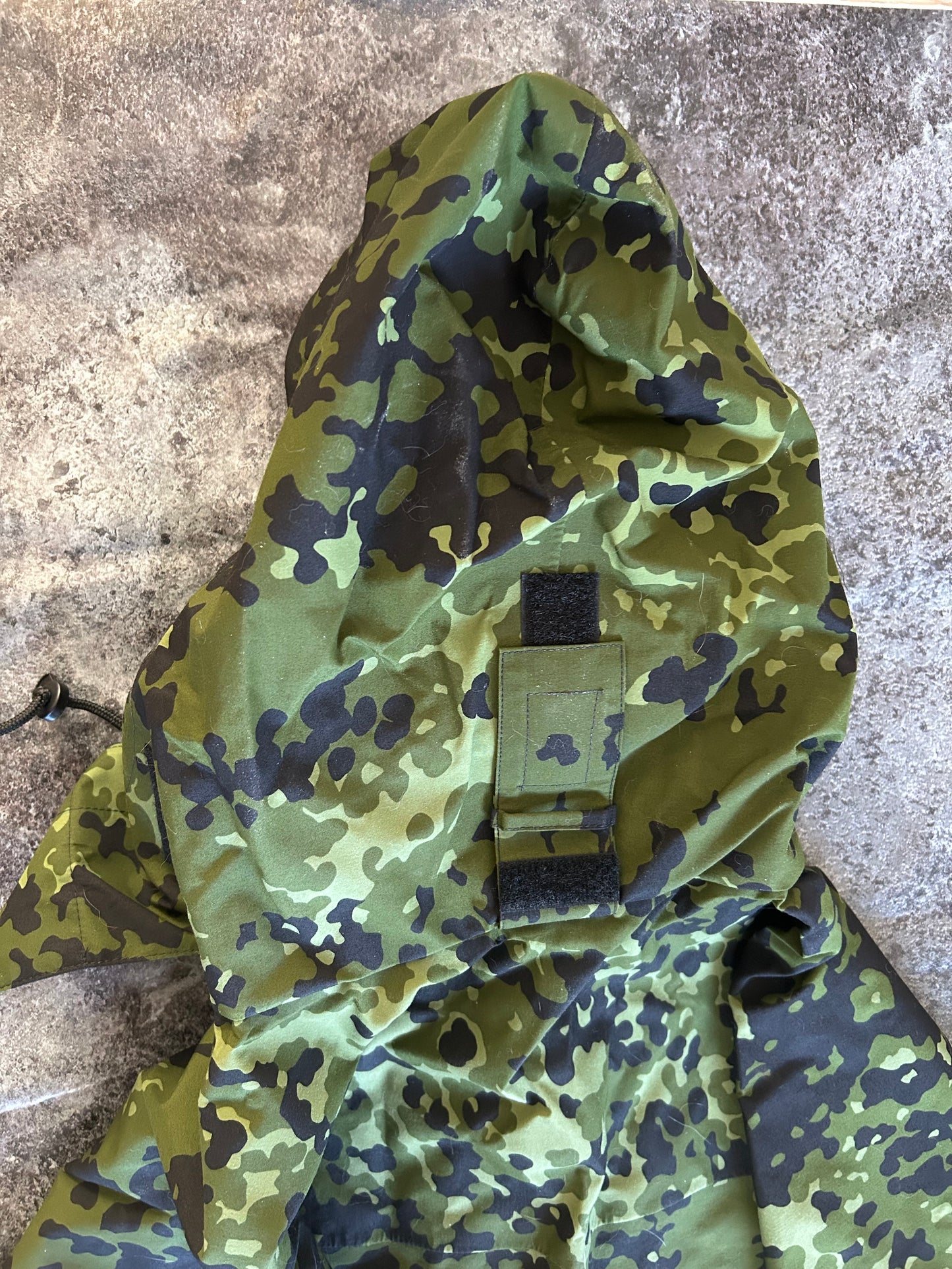 Danish Hardshell Jacket with Hood