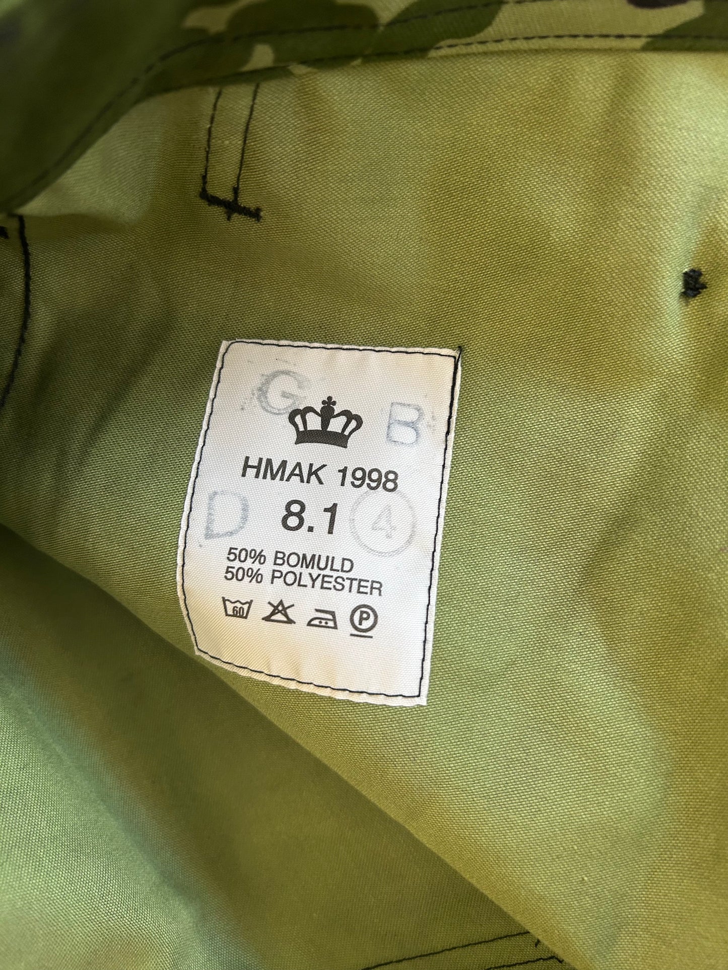 Danish M84 Pants - New