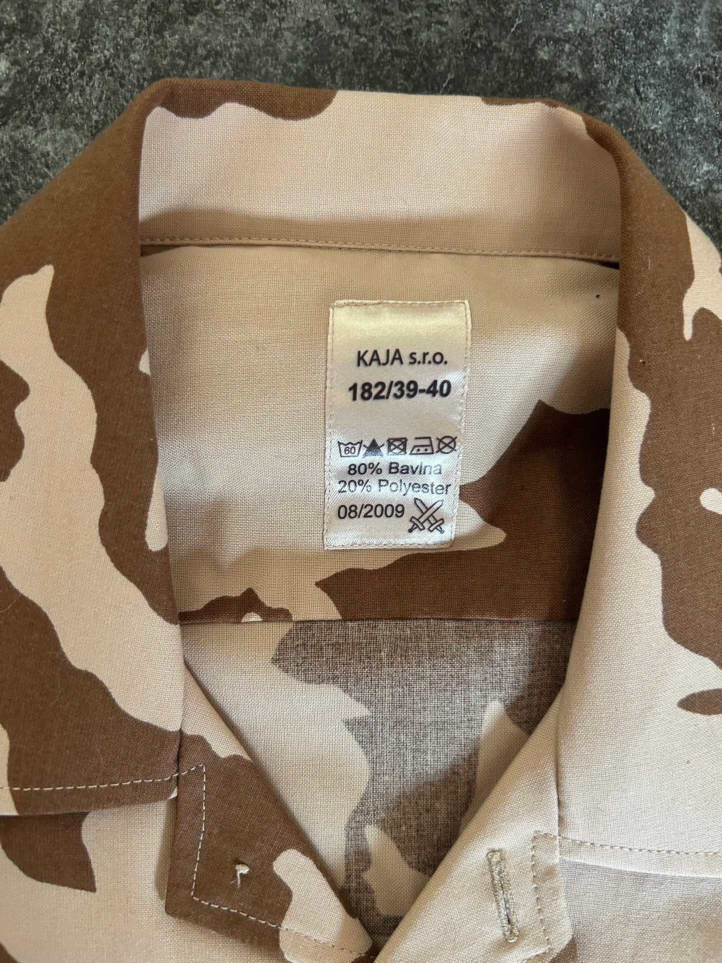 Czech Desert Shirt