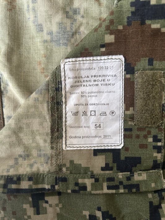 CROPAT woodland shirt