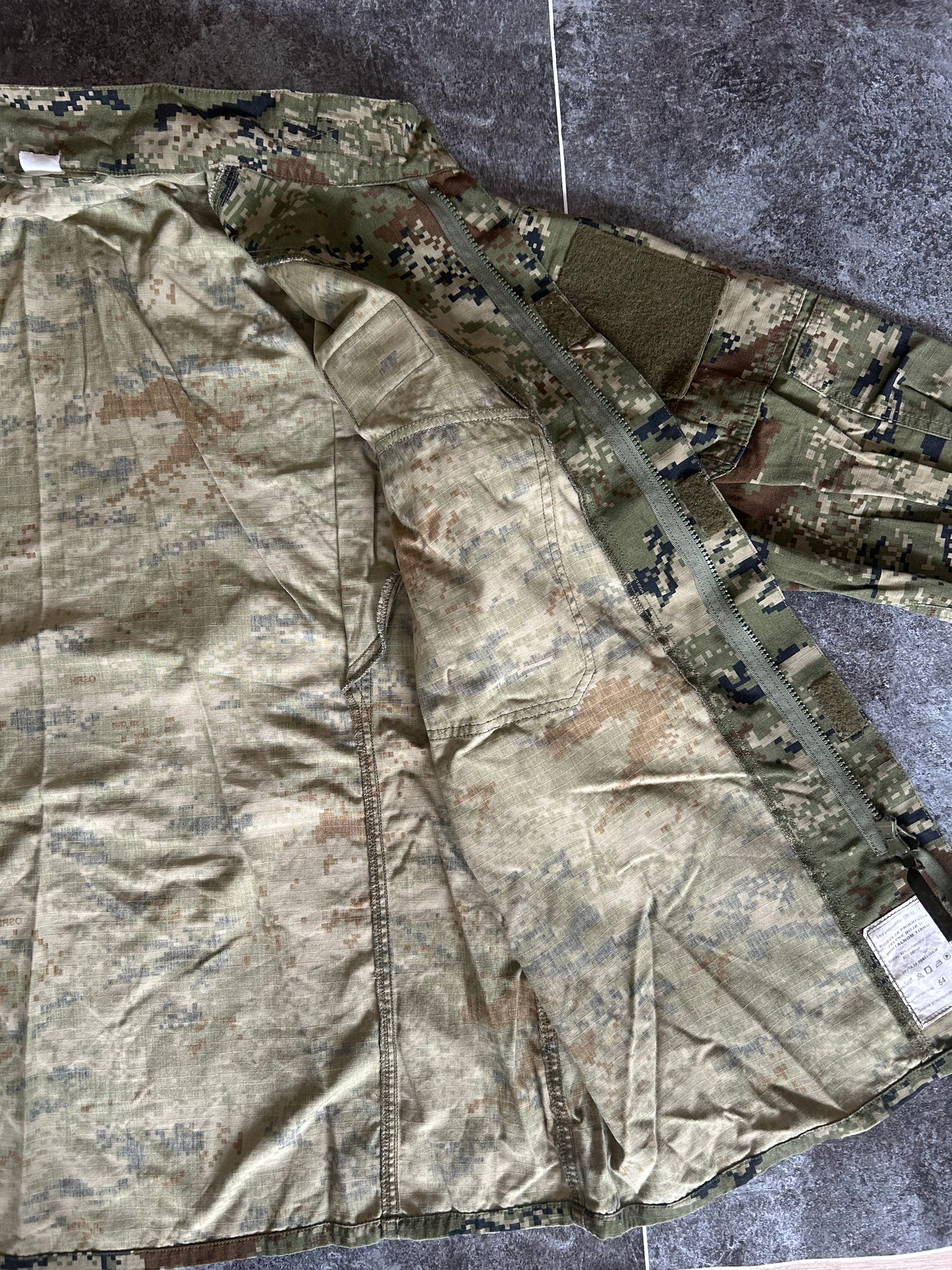 CROPAT woodland shirt