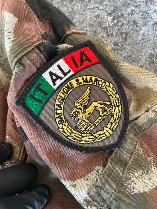 Italian Battaglione San Marco Shirt with Rare Patch