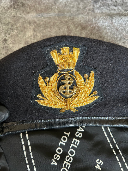 Italian San Marco Helmet and Beret