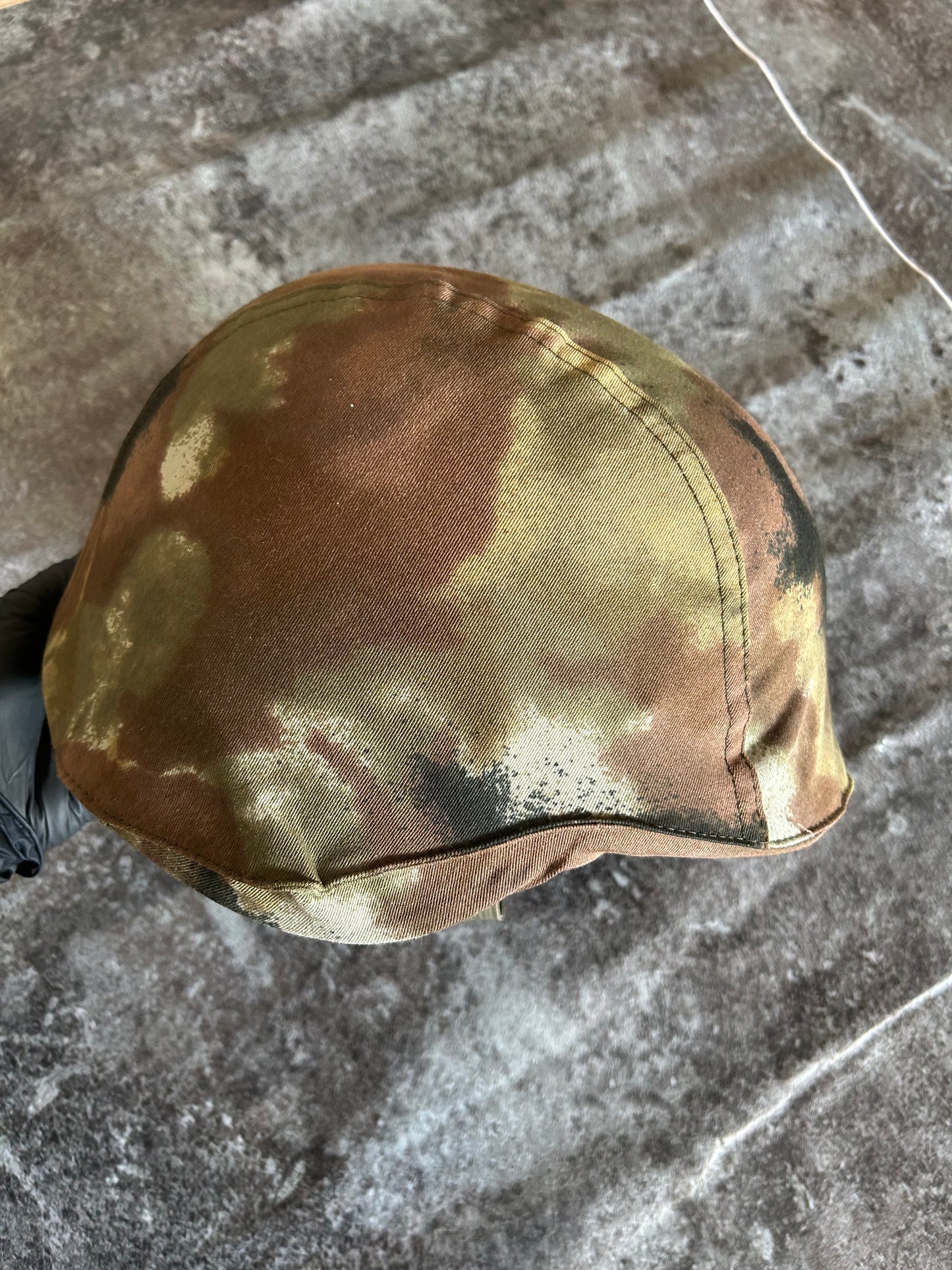 Italian San Marco Helmet and Beret