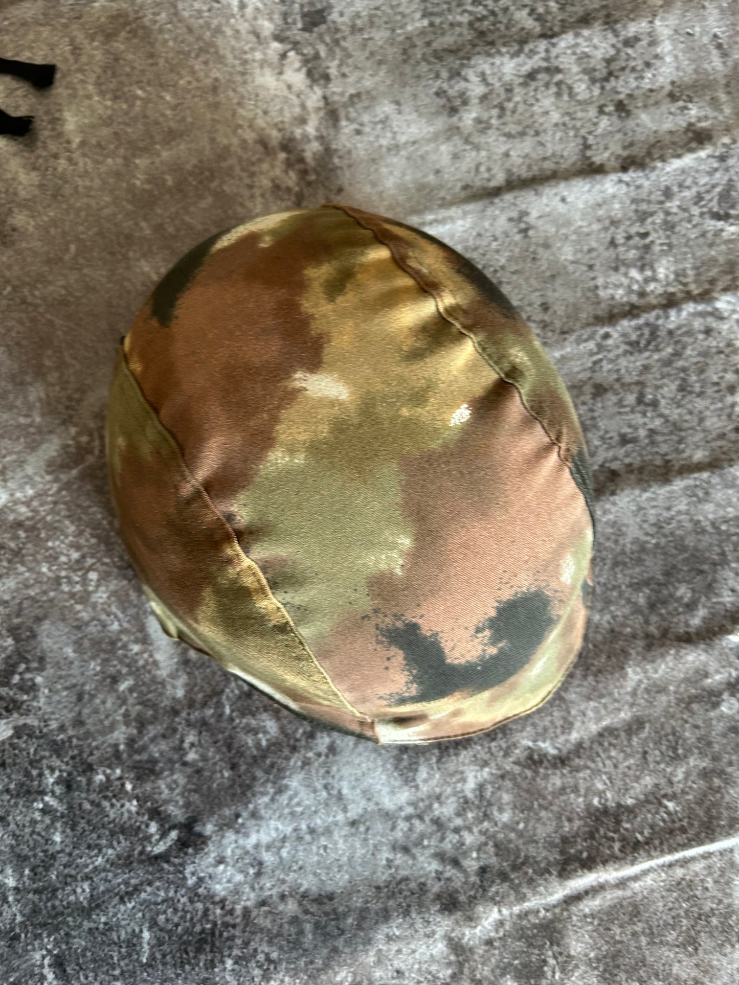 Italian San Marco Helmet and Beret