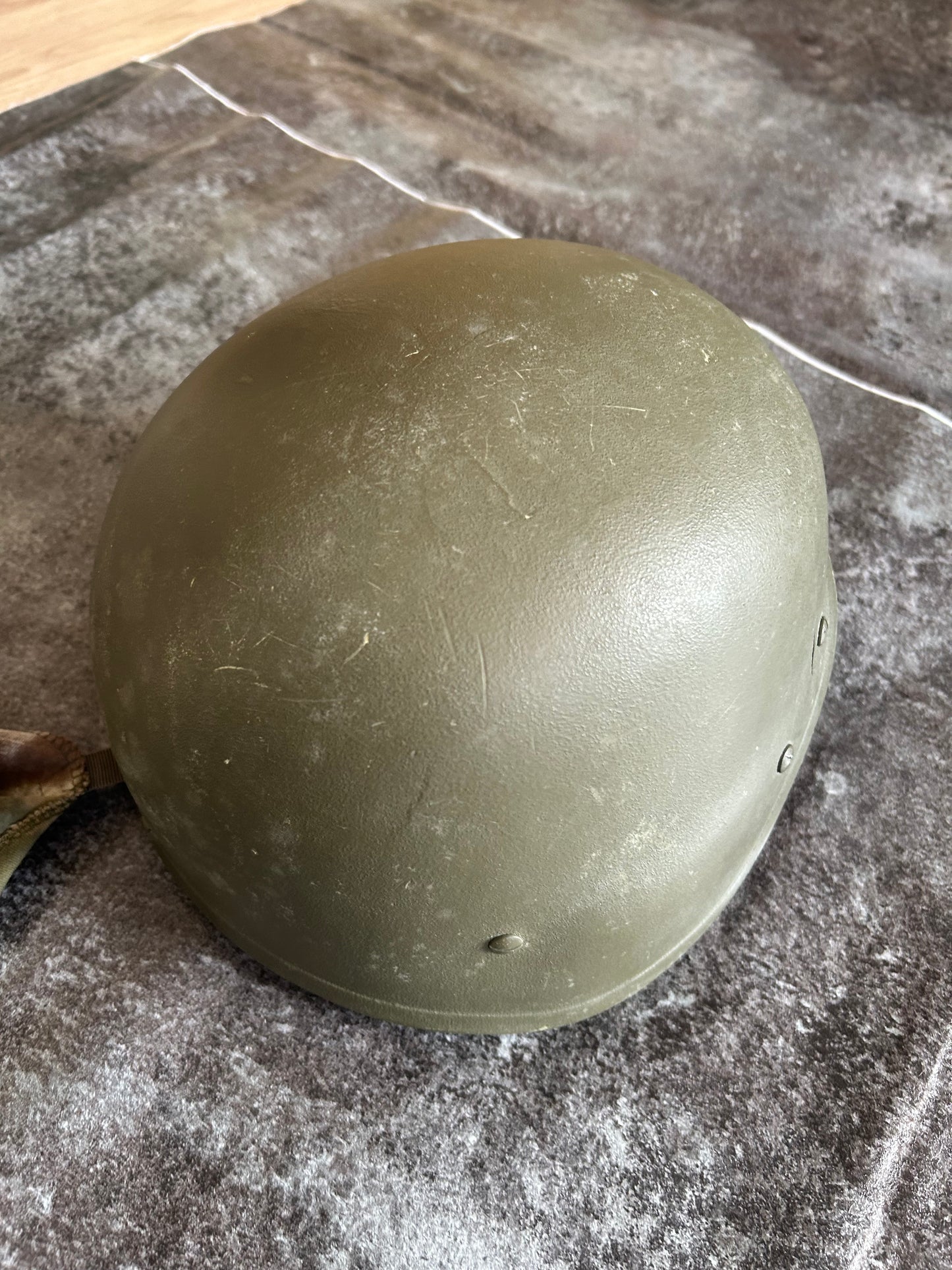 Italian San Marco Helmet and Beret