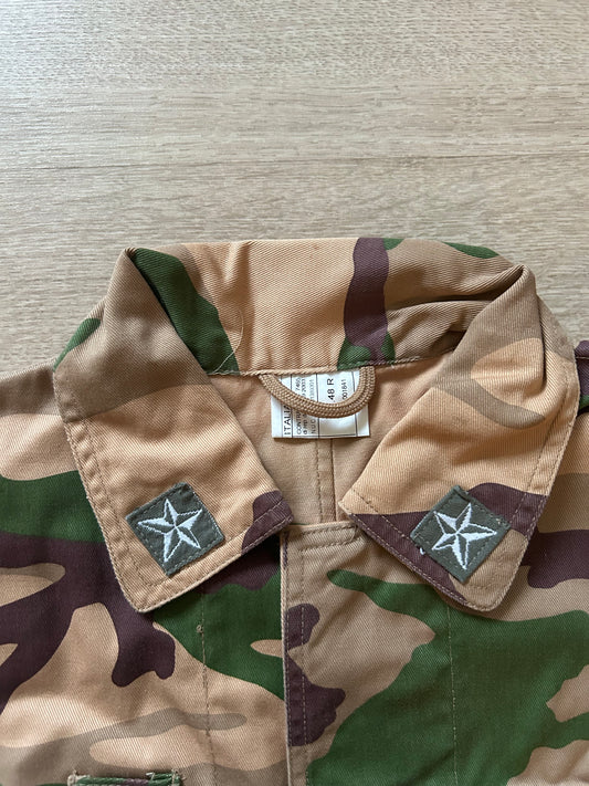 Italian "Somalia" Desert Shirt