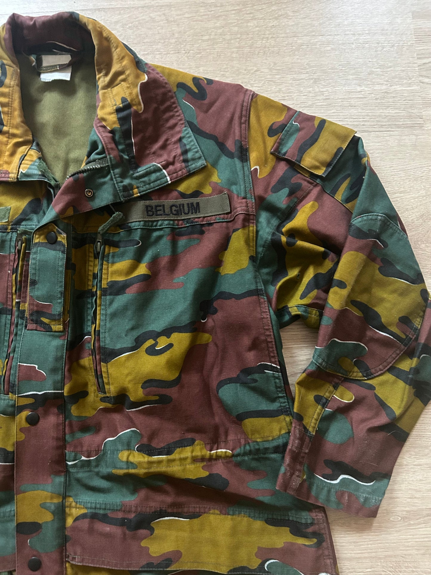 Belgian Jigsaw Jacket