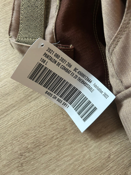 French Daguet Desert Pants with Suspenders