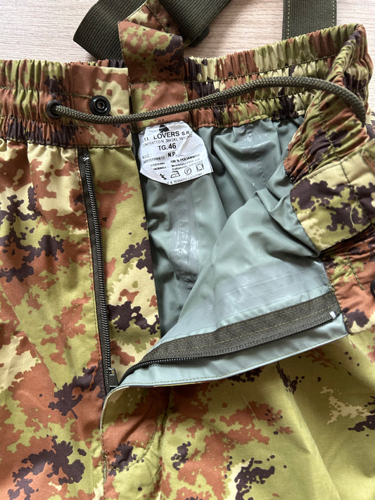 Italian Vegatato Rain Pants