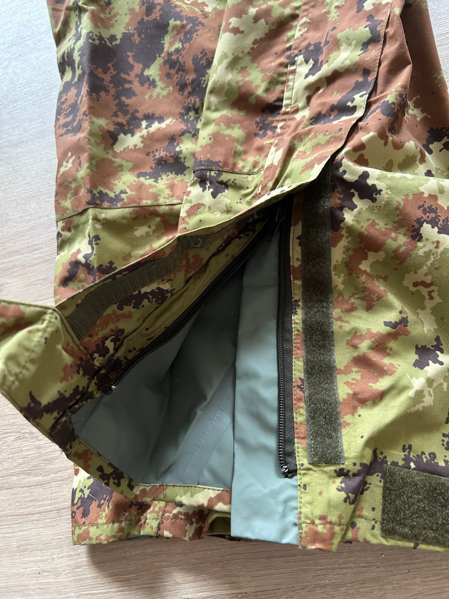 Italian Vegatato Rain Pants