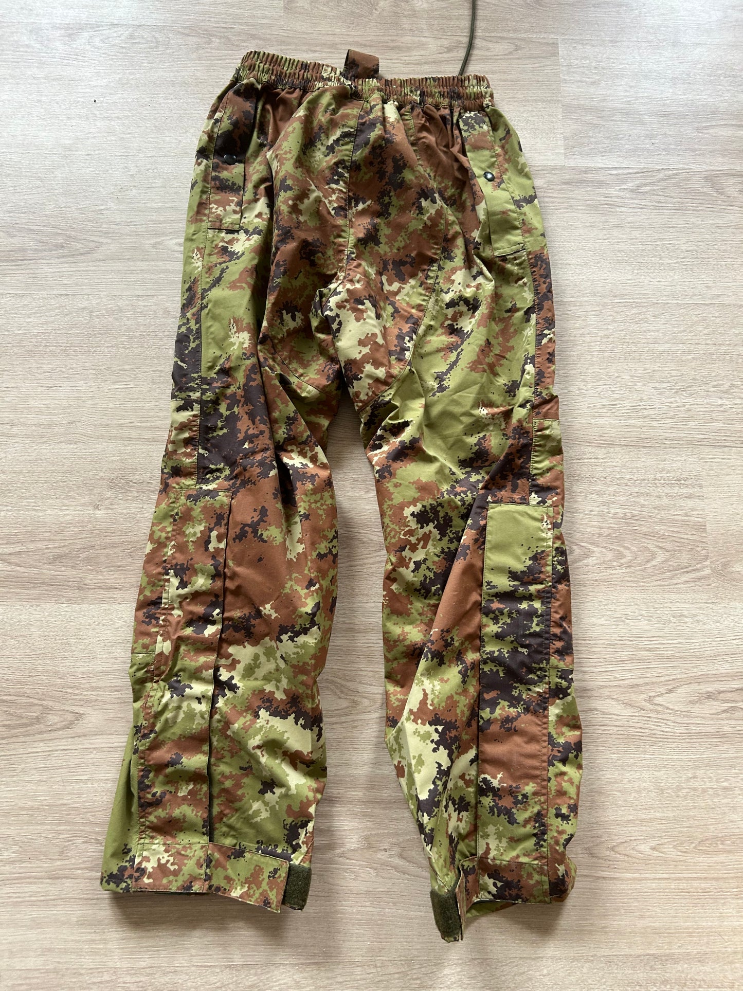 Italian Vegatato Rain Pants