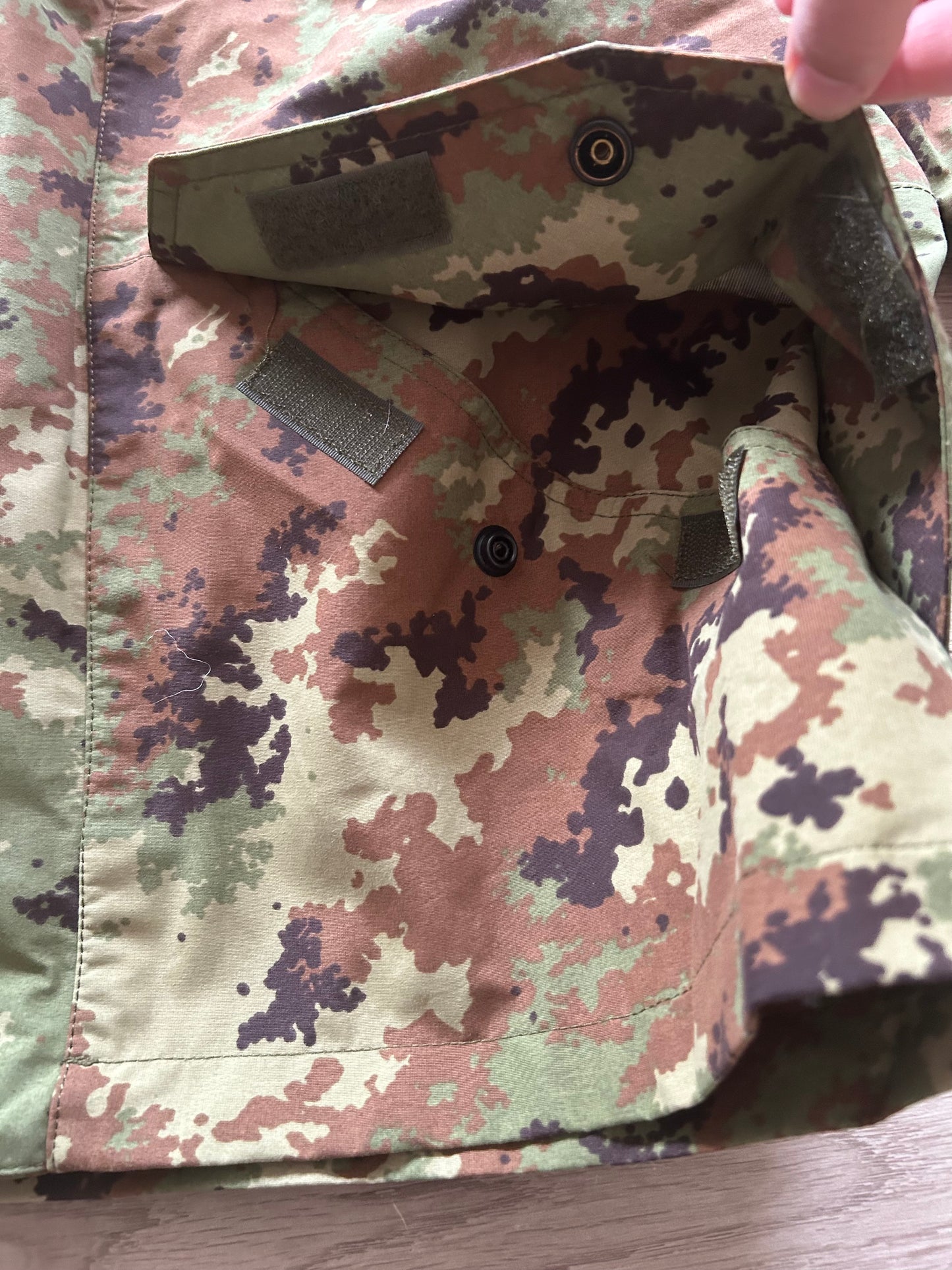 Italian Vegetato Jacket