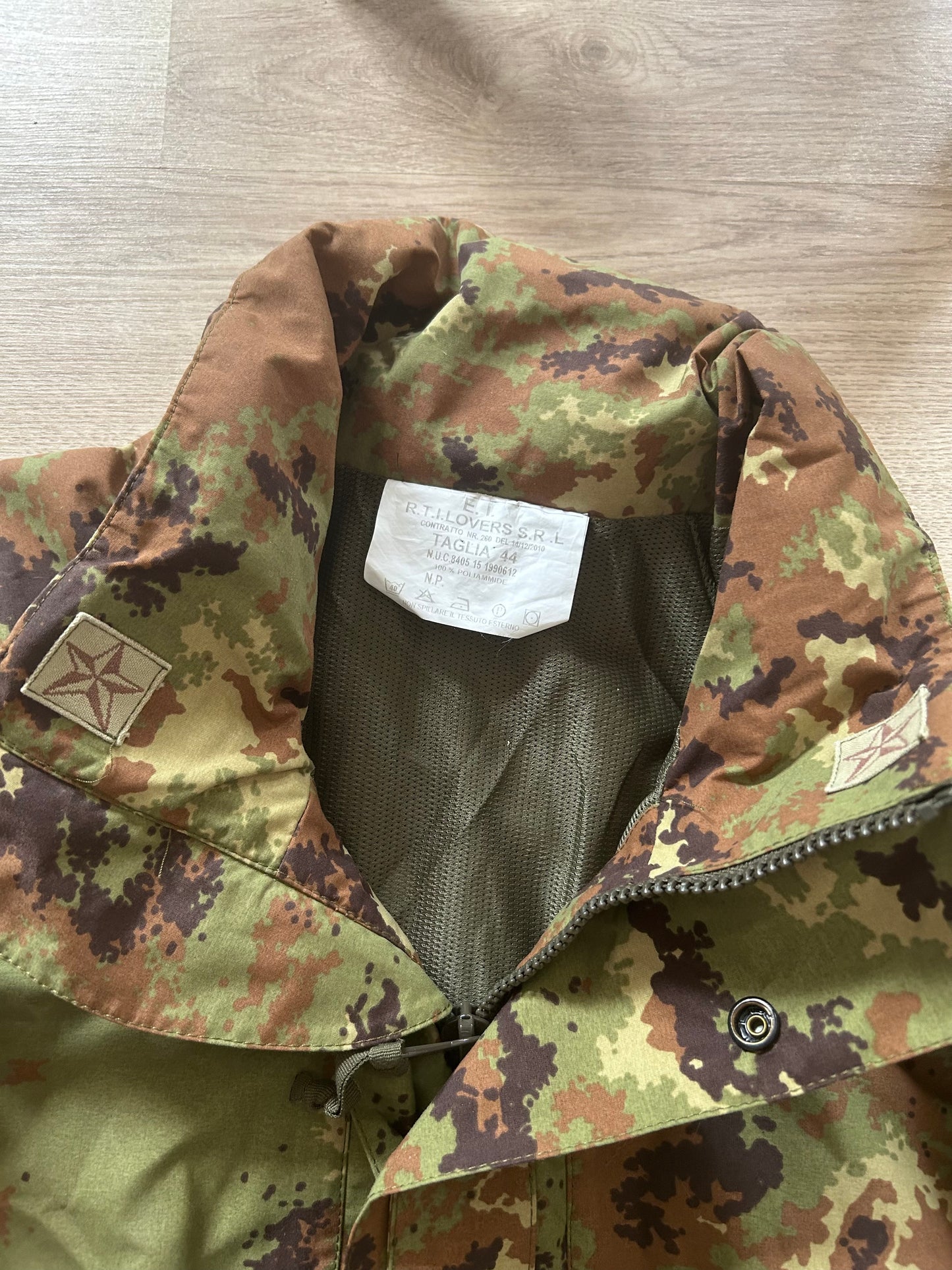 Italian Vegetato Jacket