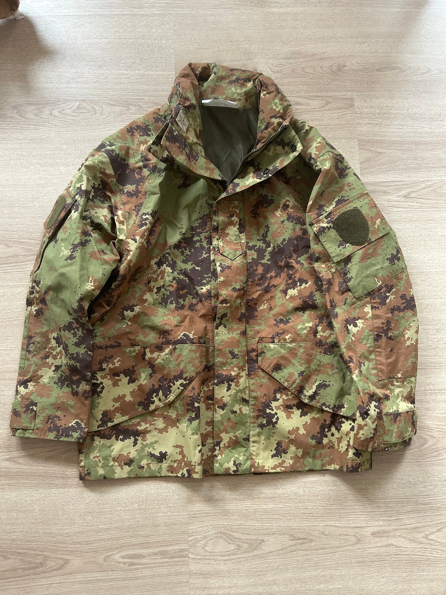 Italian Vegetato Jacket