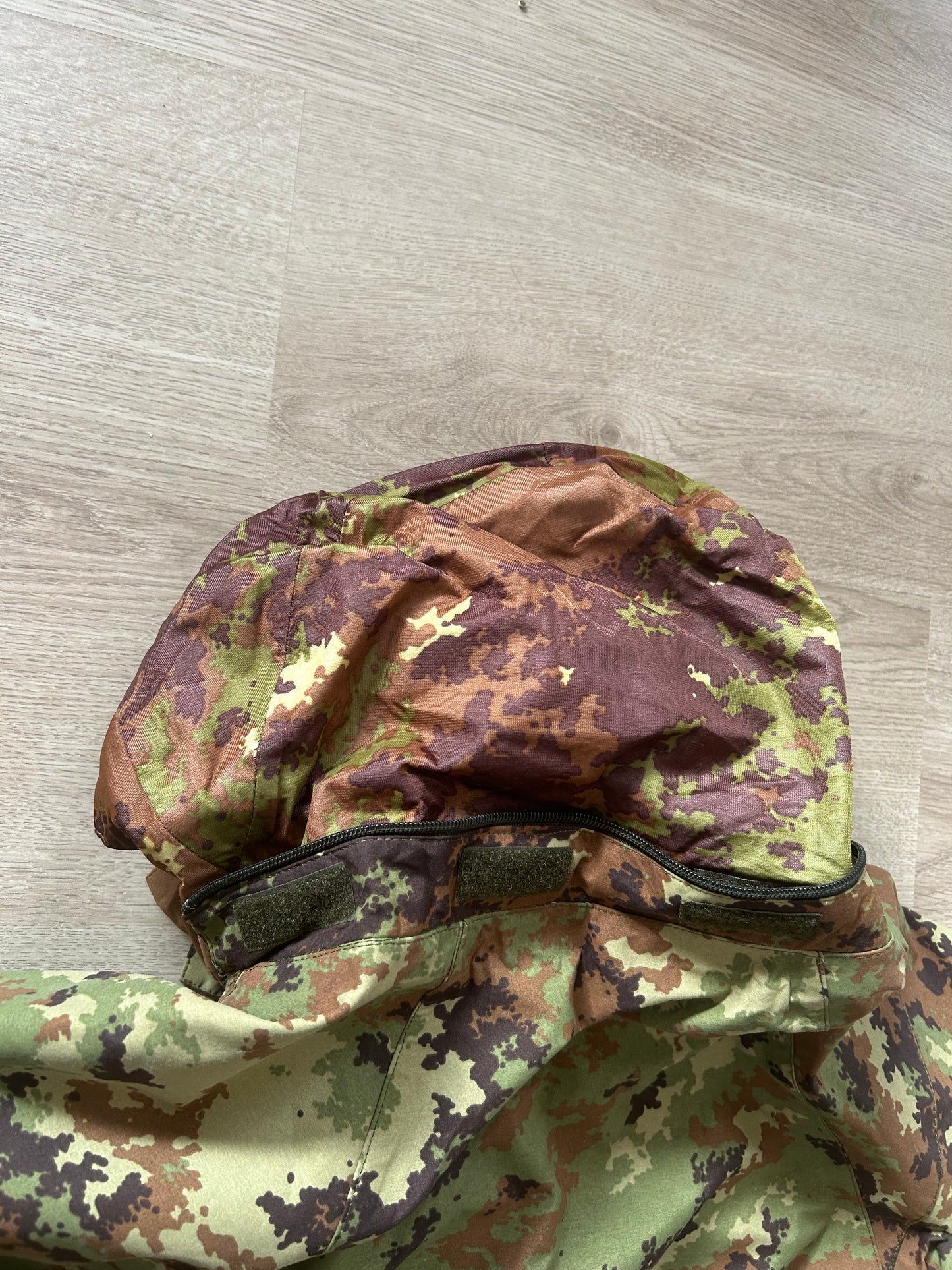 Italian Vegetato Jacket