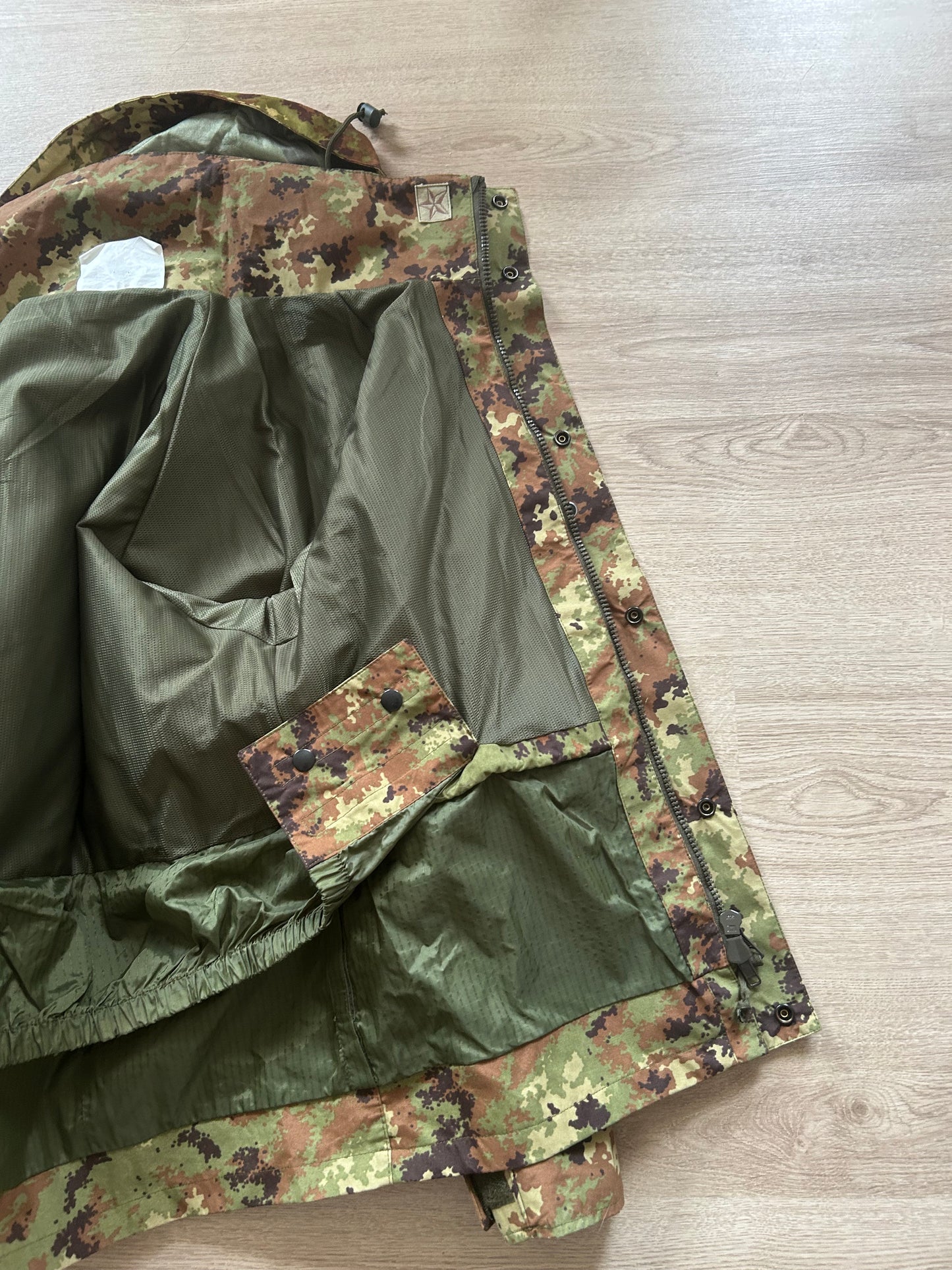 Italian Vegetato Jacket