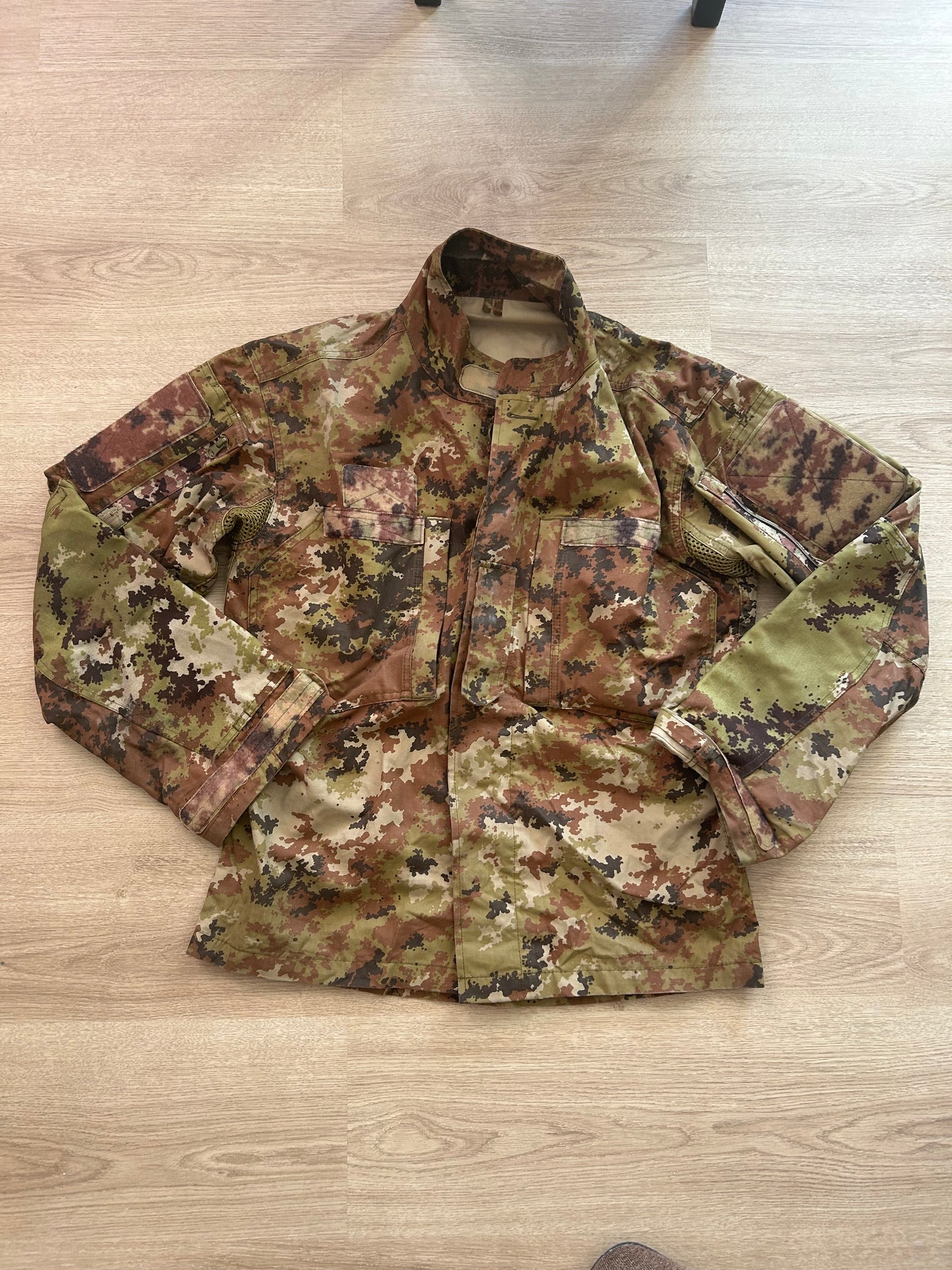 Italian Vegetato Combat Shirt