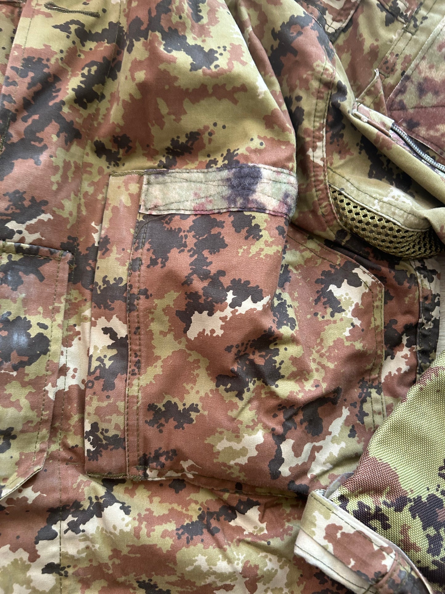 Italian Vegetato Combat Shirt