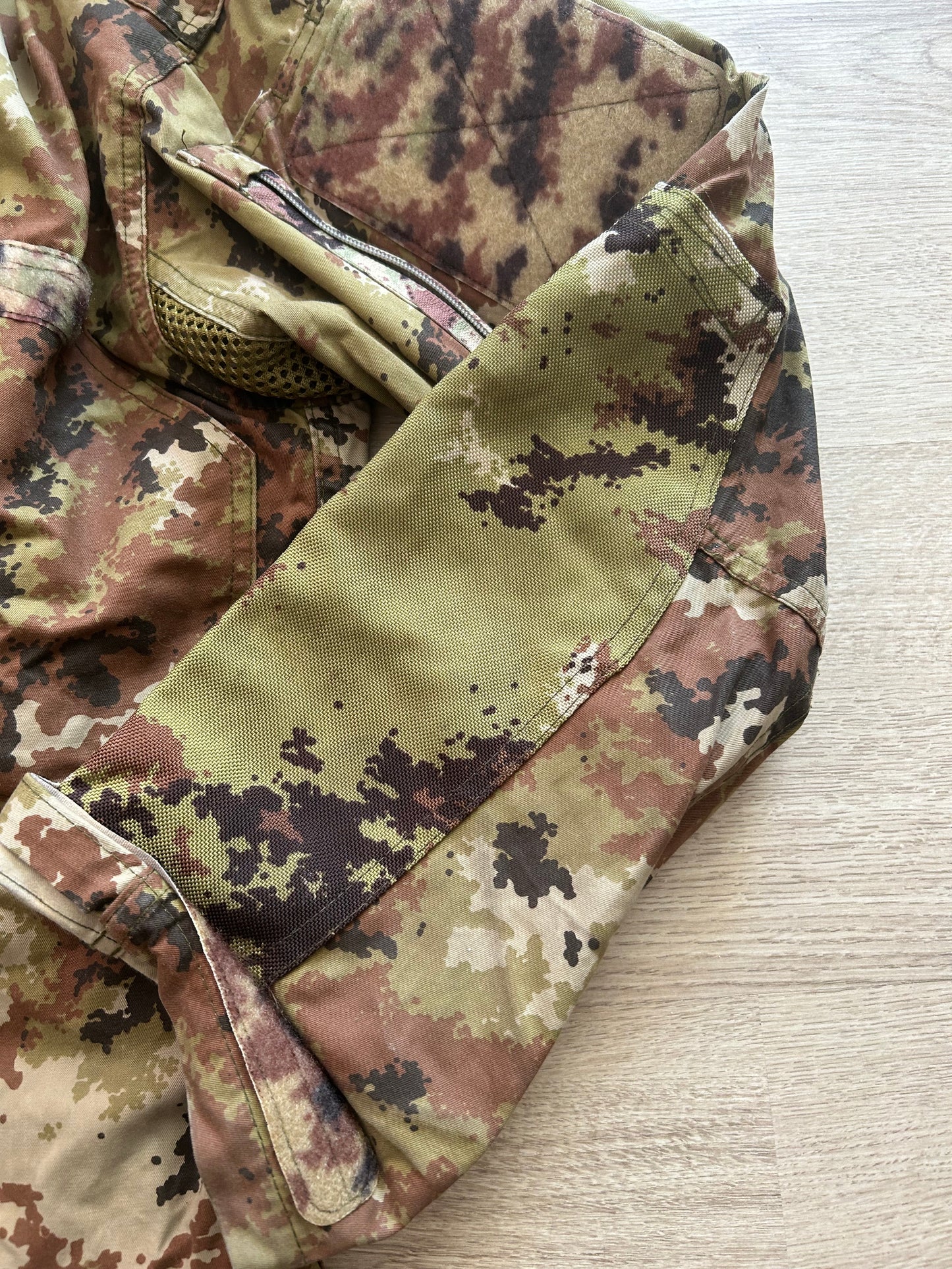 Italian Vegetato Combat Shirt