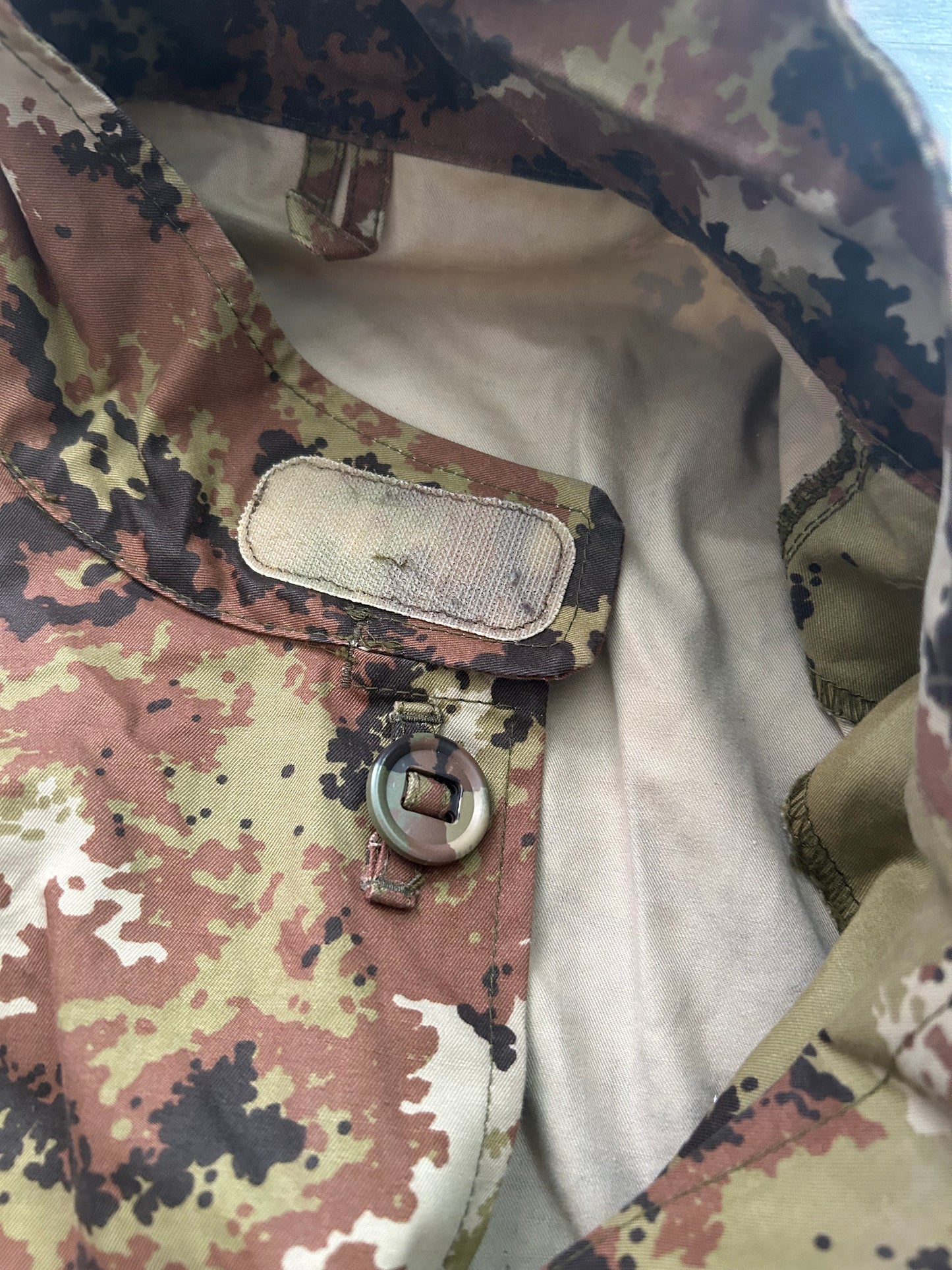 Italian Vegetato Combat Shirt