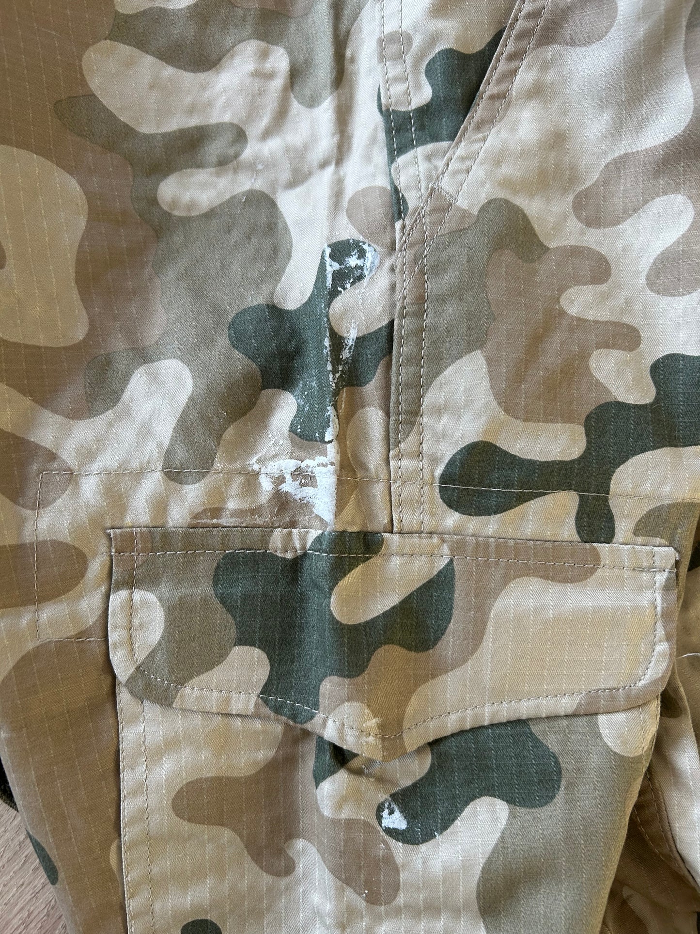 Polish wz2000 Pantera Desert Pants (with Suspenders)