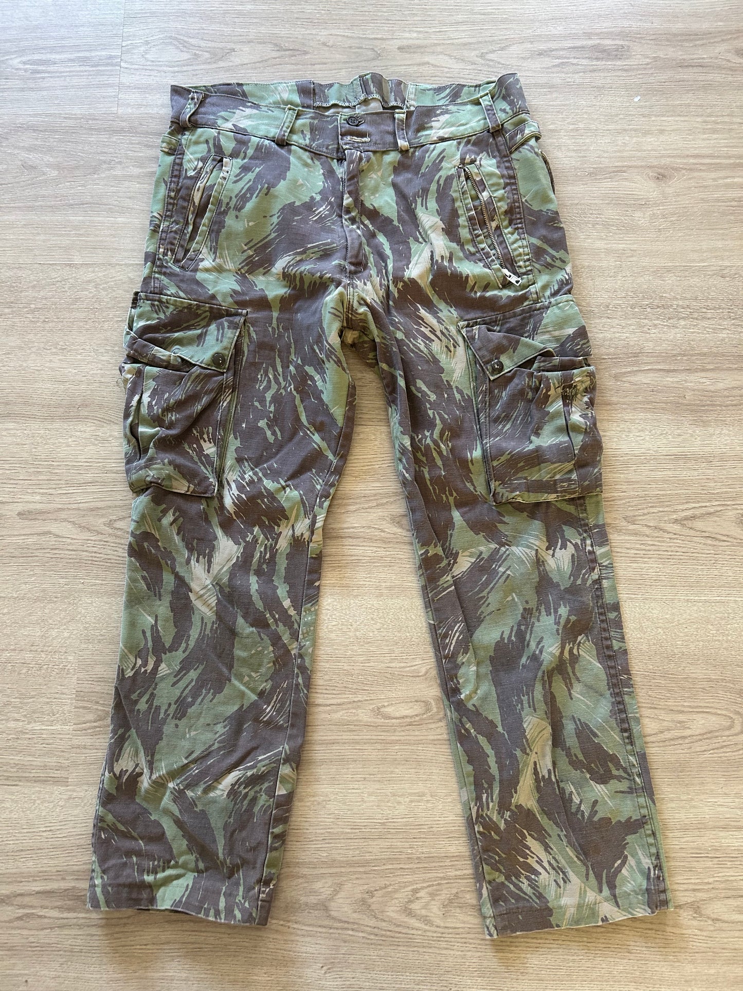 Portuguese Old Lizard Paratroopers Pants