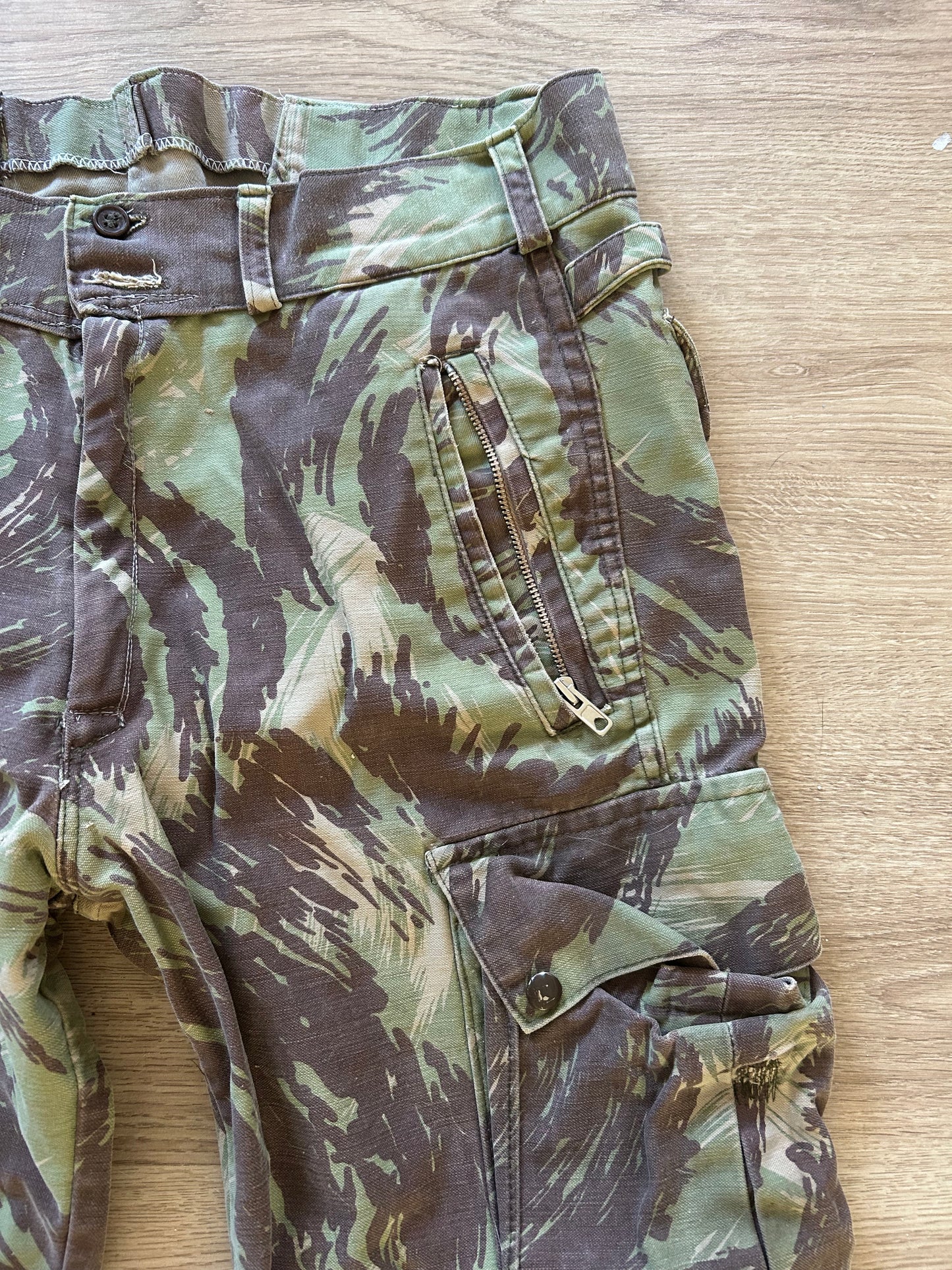 Portuguese Old Lizard Paratroopers Pants